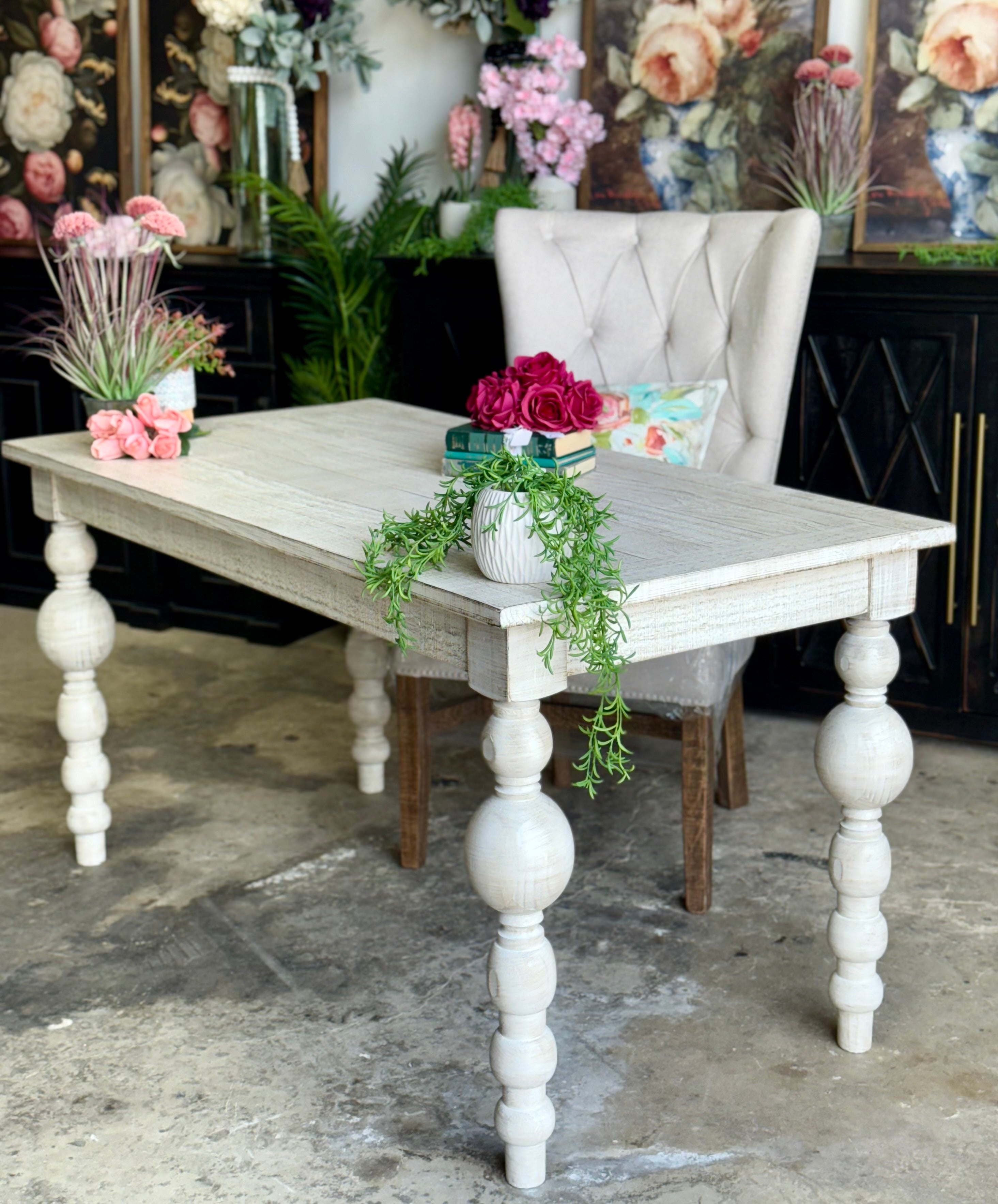 Sophie Desk-Toasted Wheat