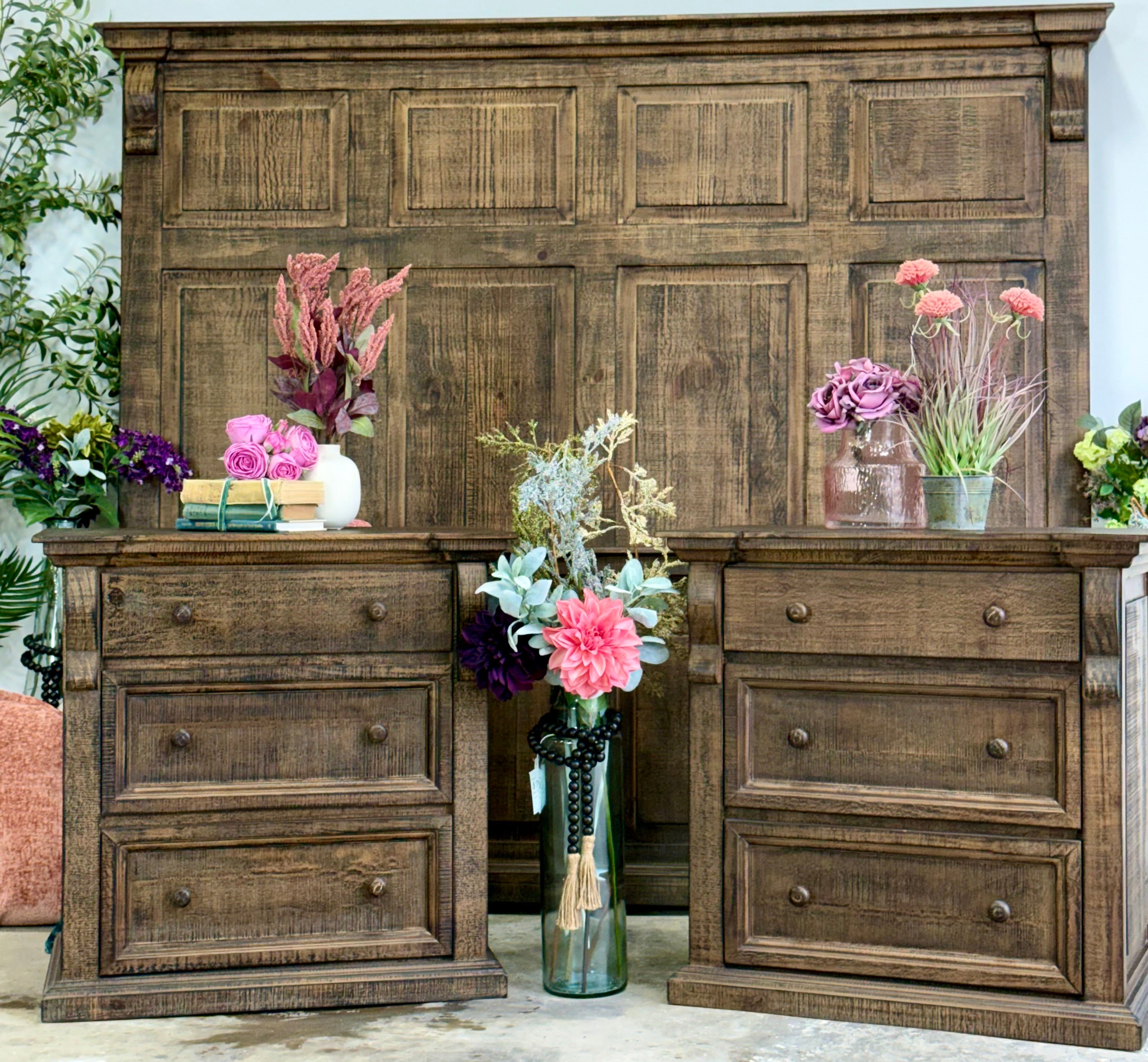 Jasmine Nightstand-Honeywood™