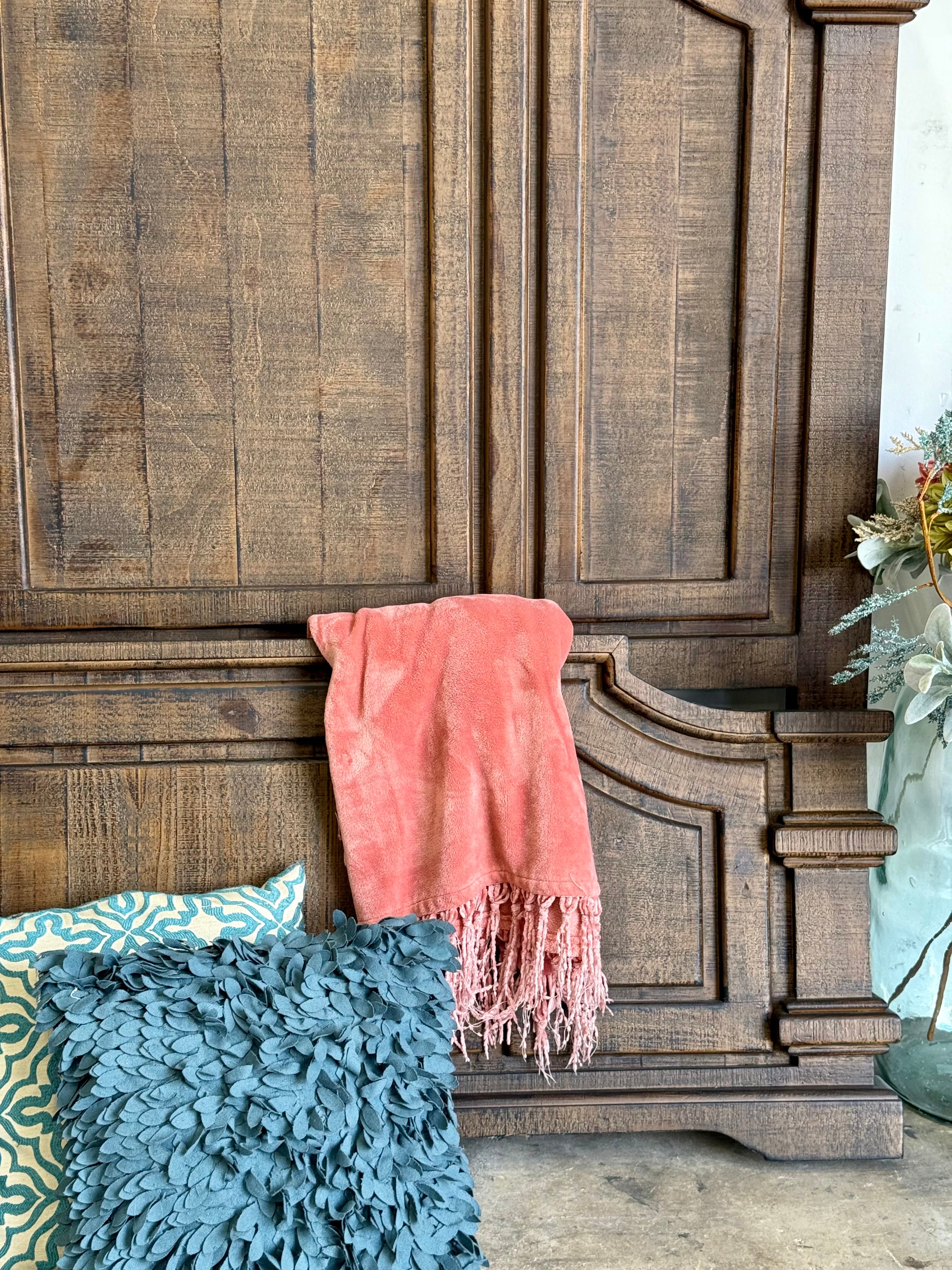 Eden Queen Bed-Honeywood™