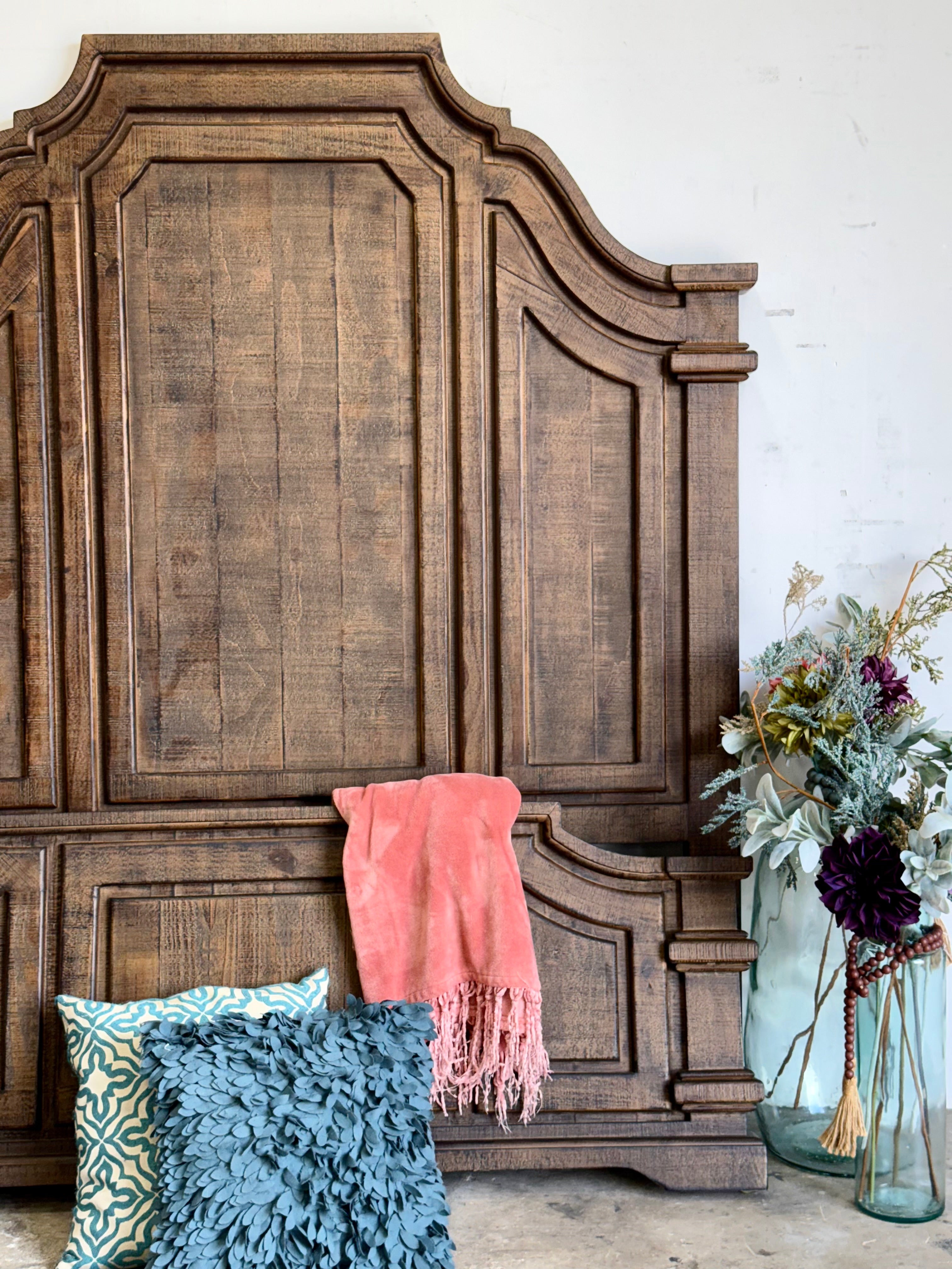 Eden Queen Bed-Honeywood™