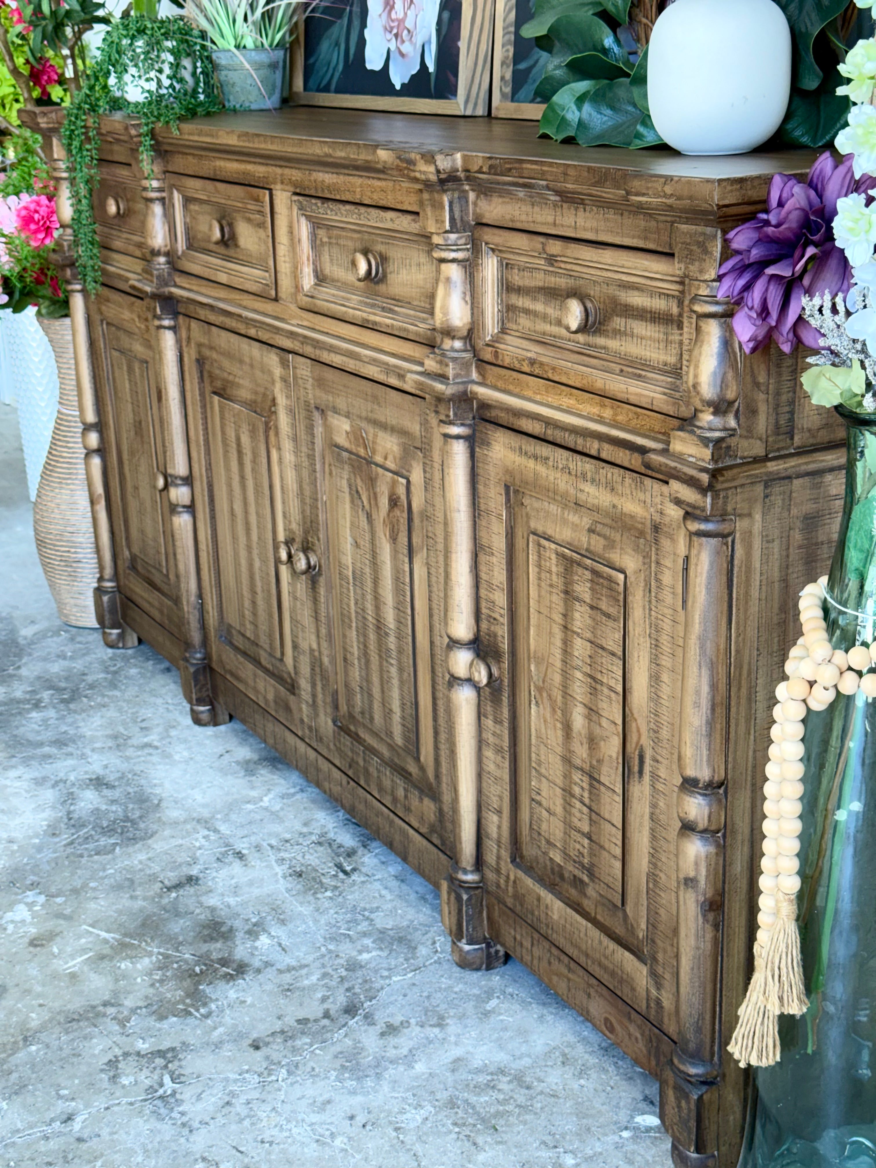 Novah 4-Door Console-Timber™