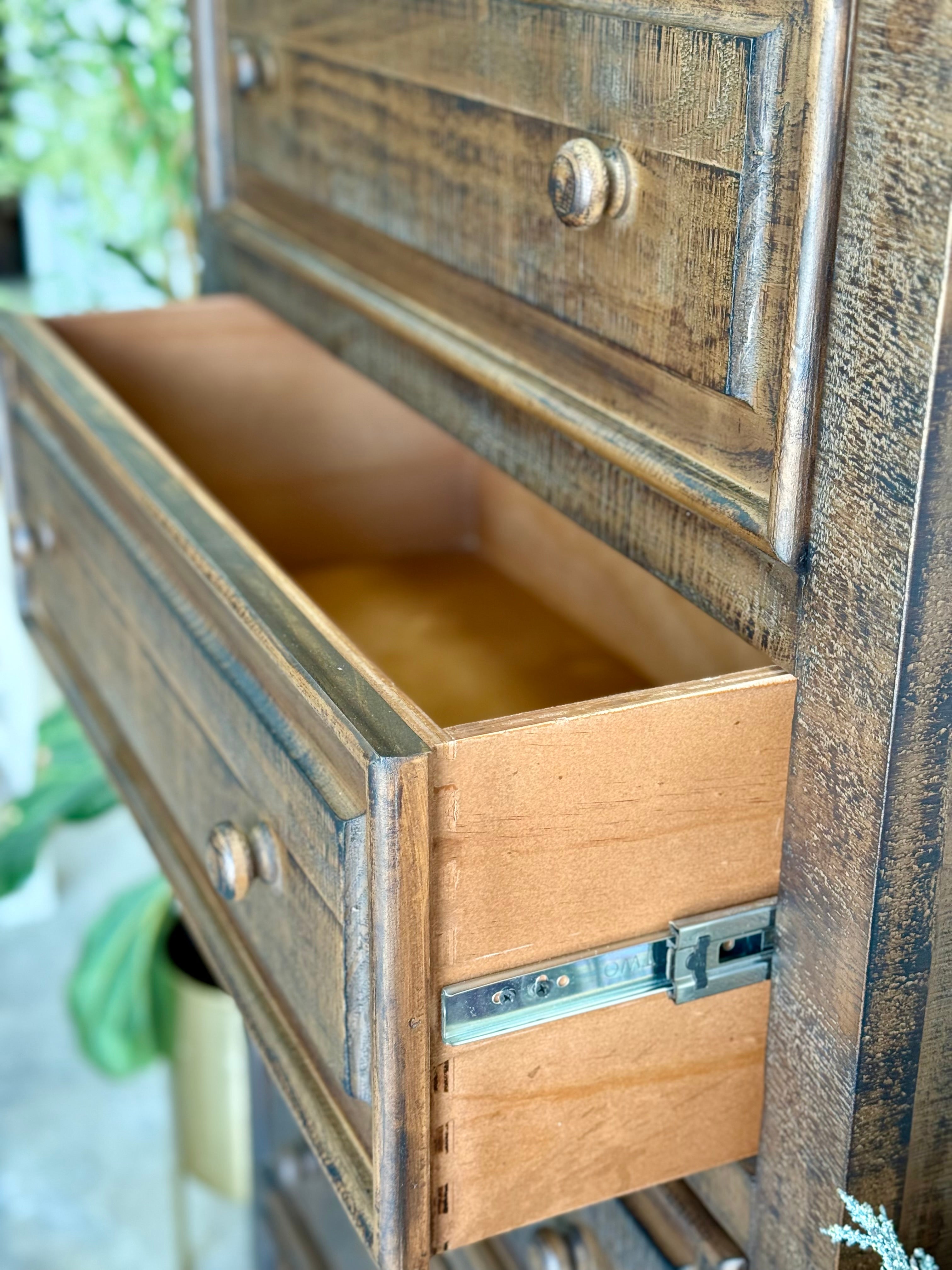 Charlotte Chest of Drawers-Honeywood™