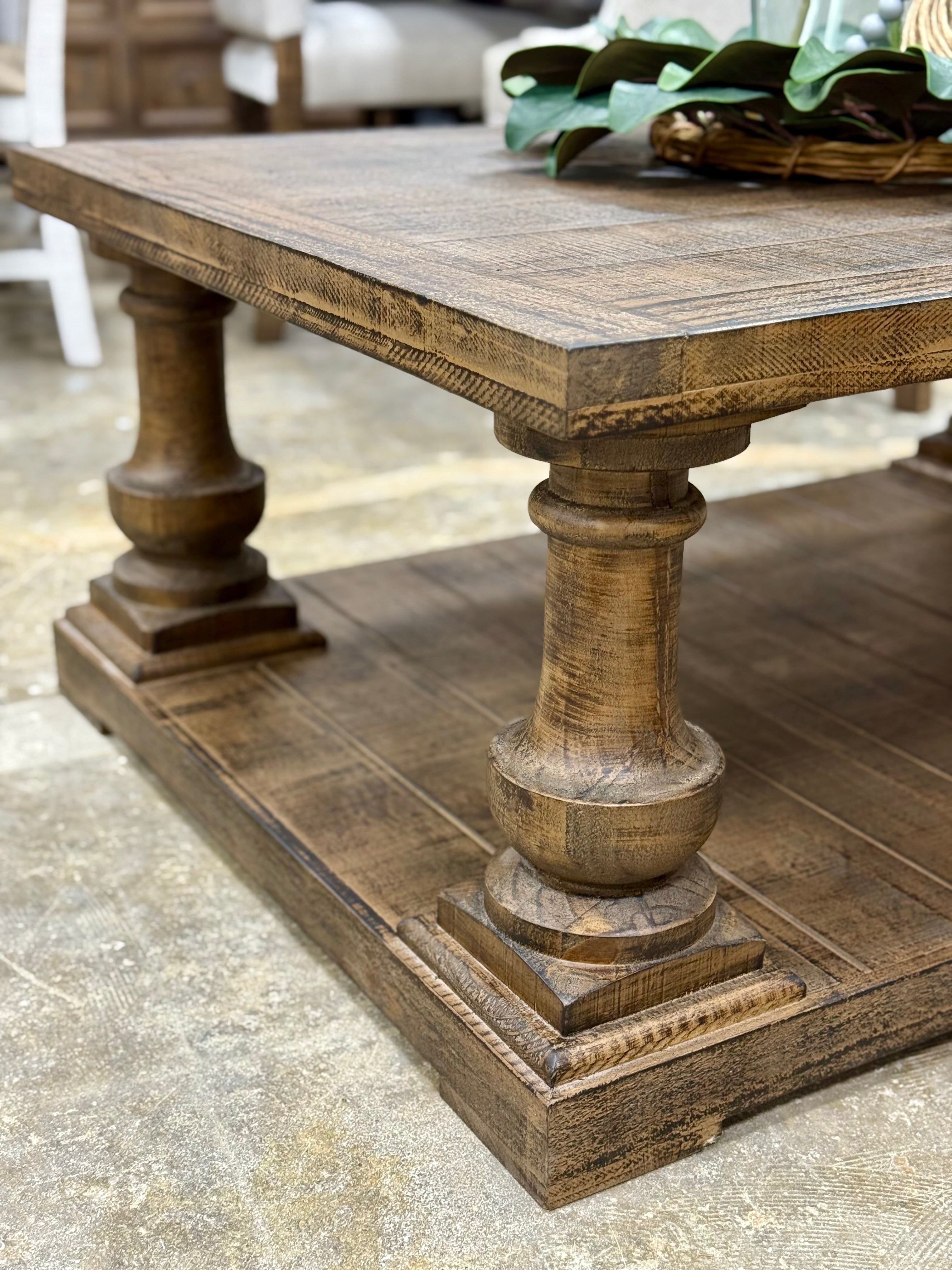 Brooklyn Coffee Table-Honeywood™