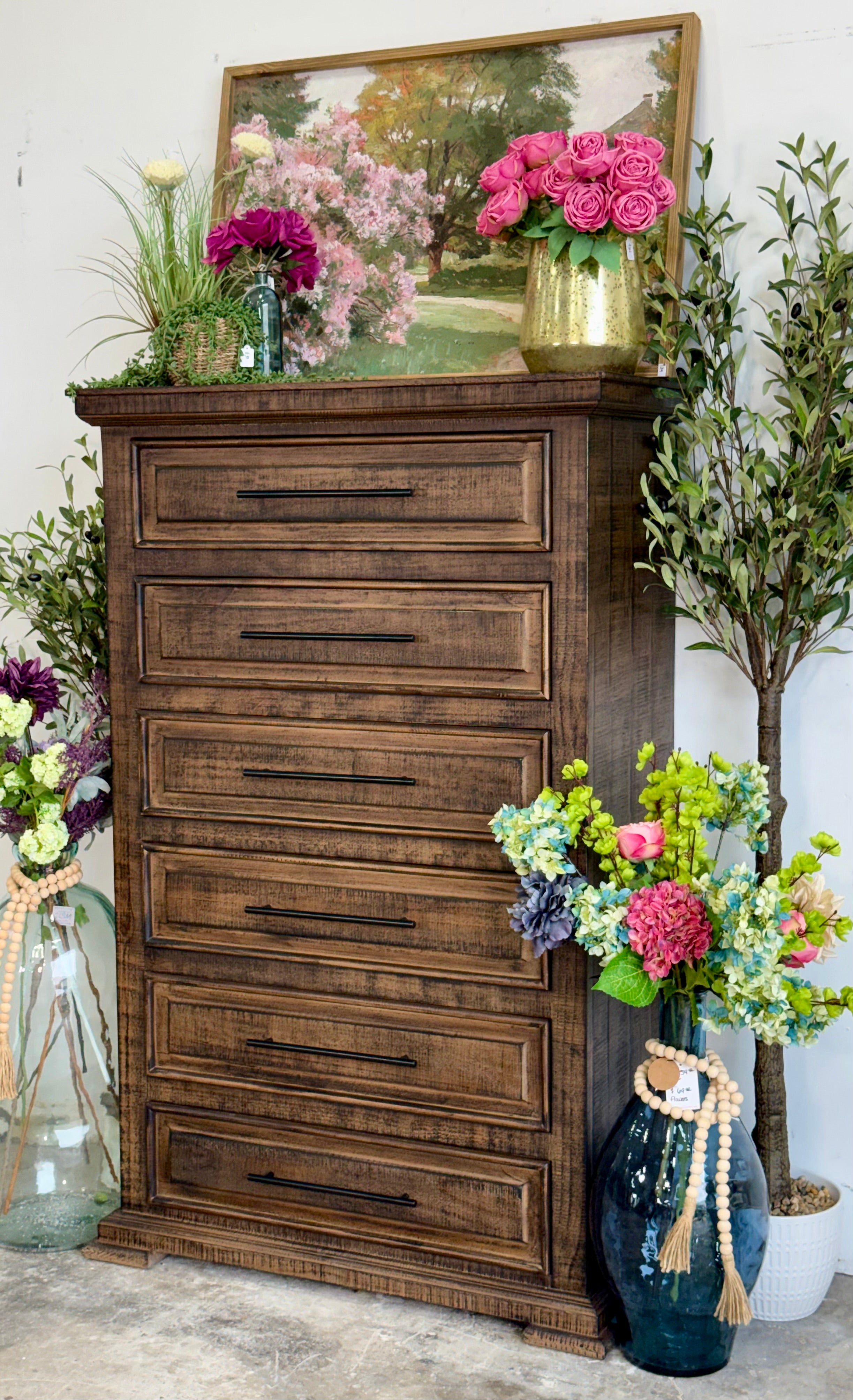 Jessica Chest of Drawers-Honeywood™