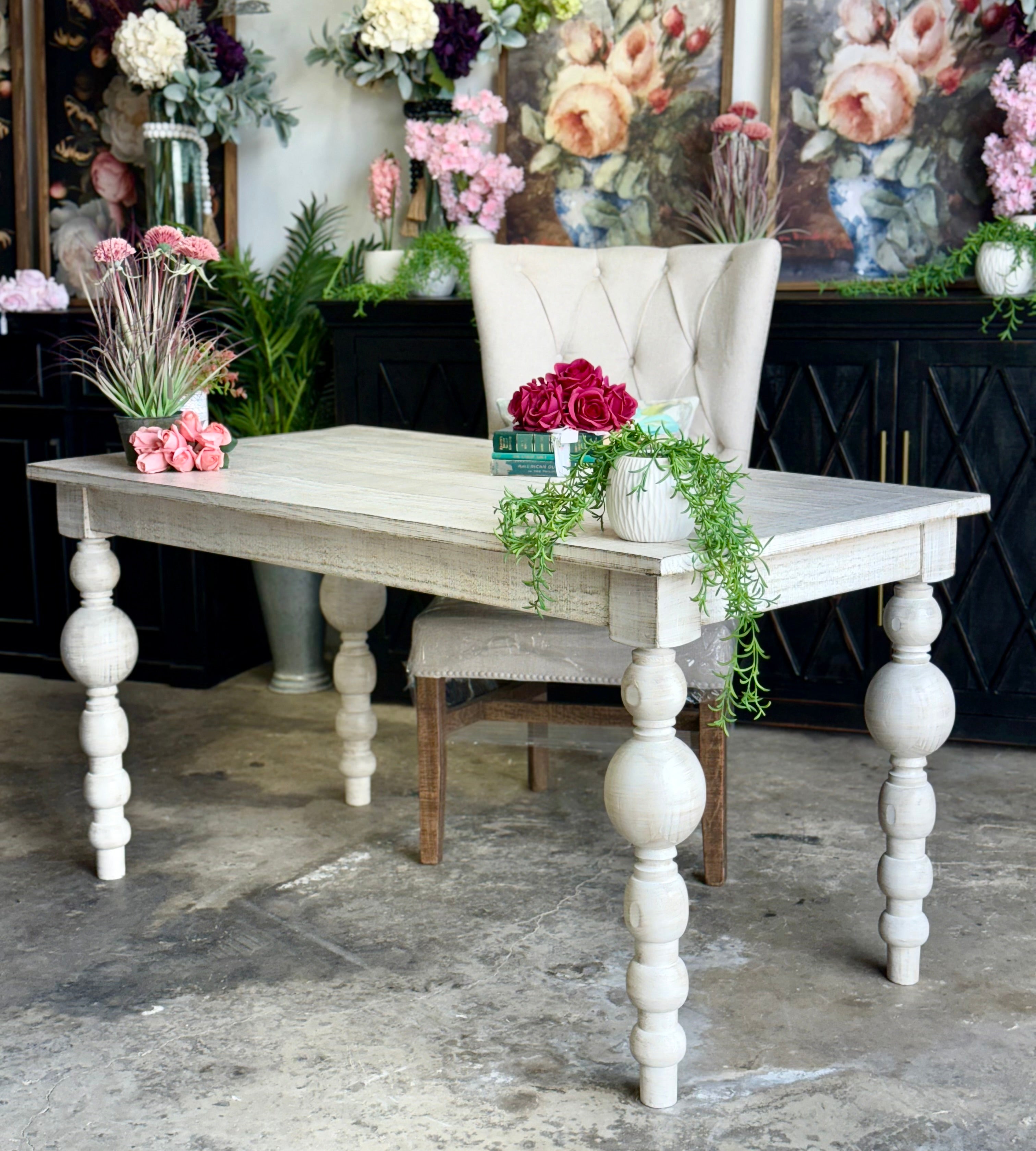 Sophie Desk-Toasted Wheat