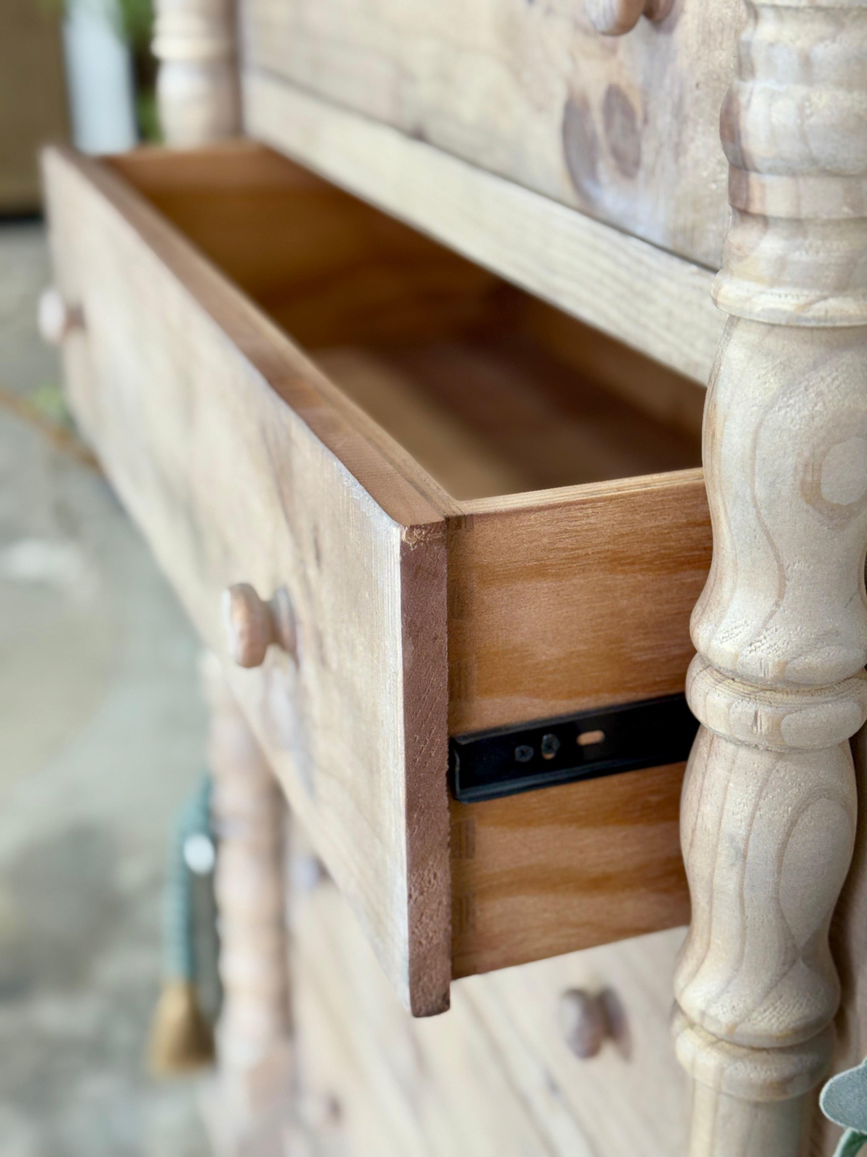 Madison Chest of Drawers-Soft Drift