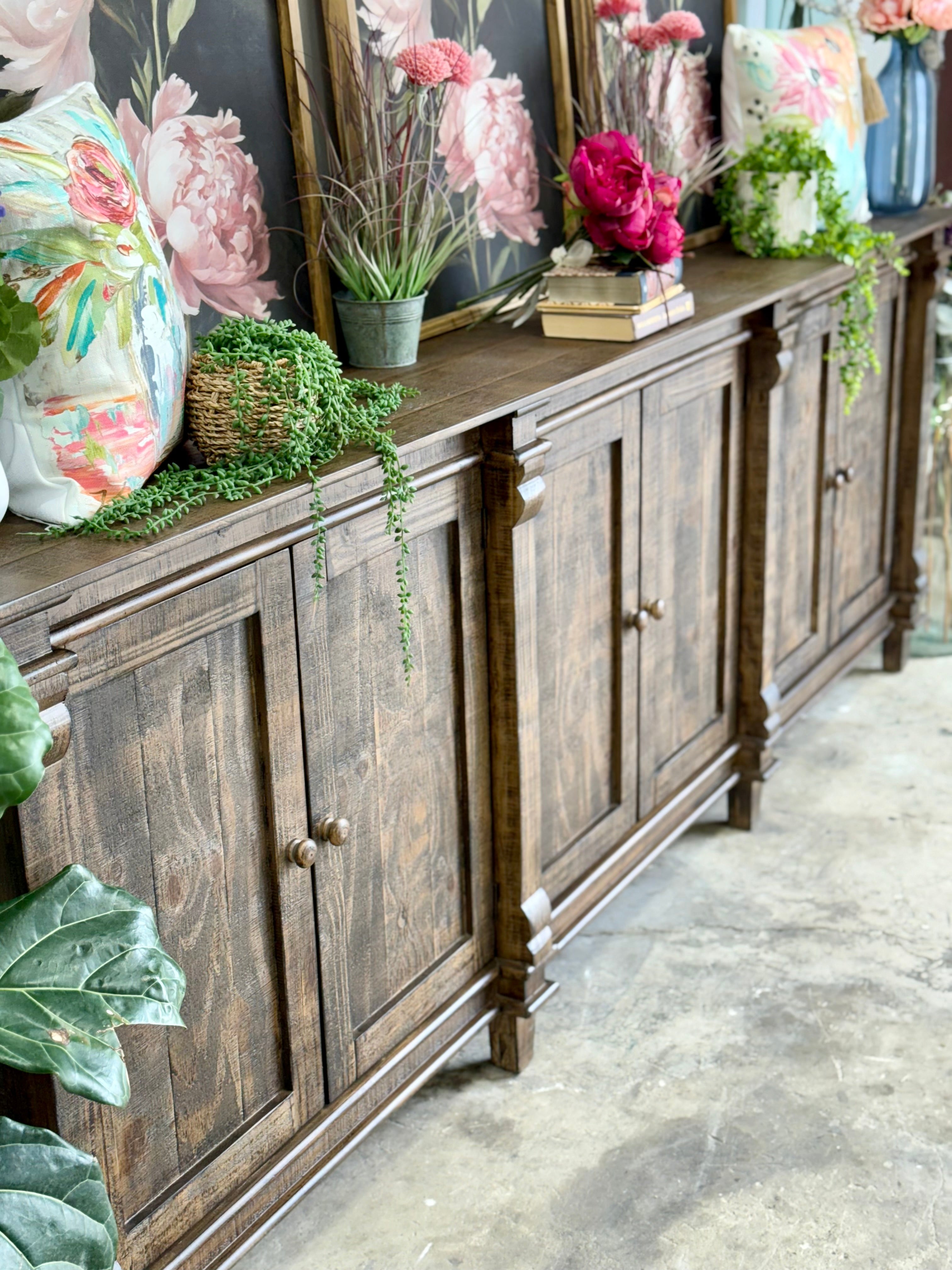 Allison 108" 6 Door Console-Honeywood™