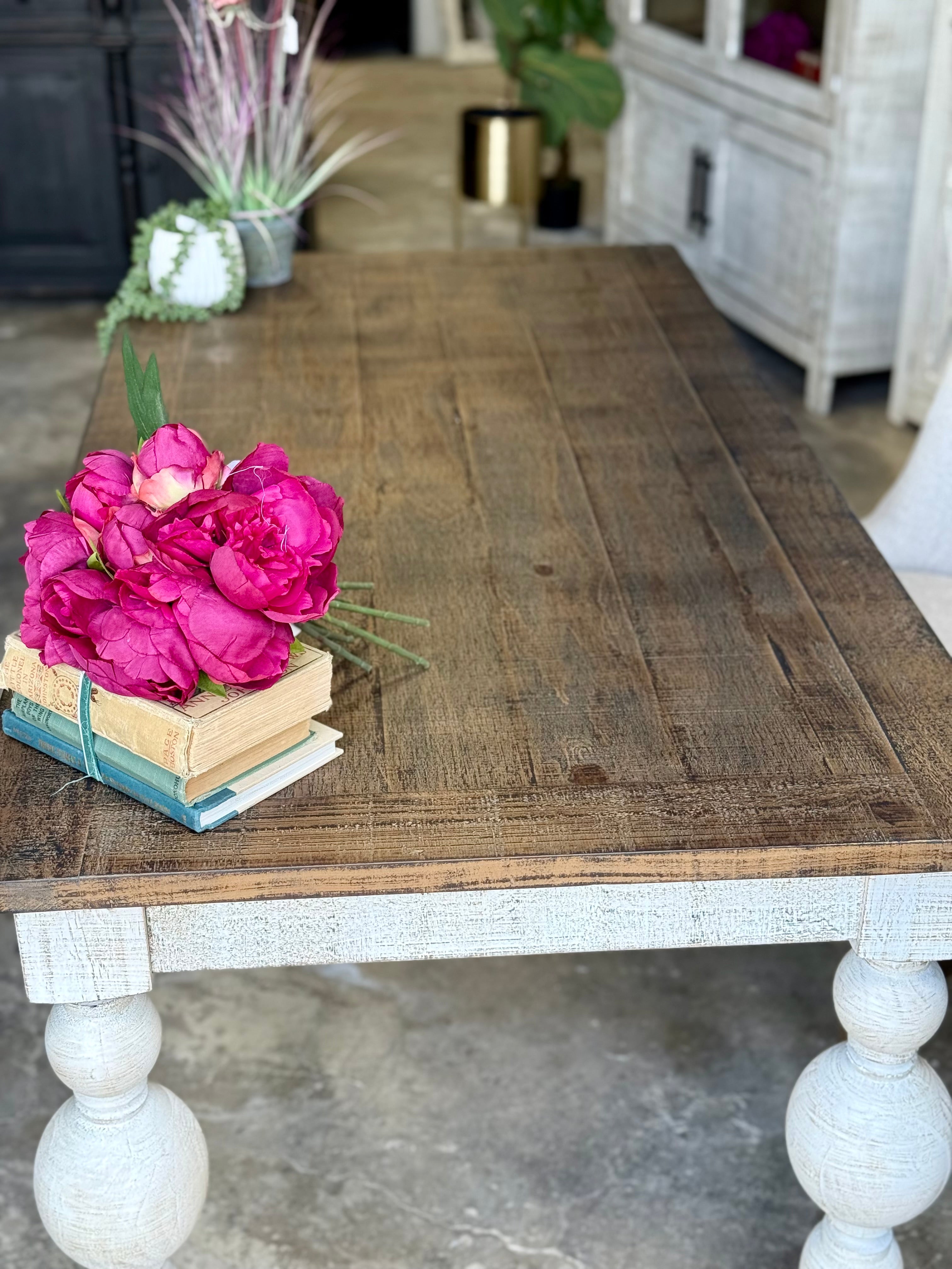 Sophie Desk-Toasted Wheat/Honeywood™