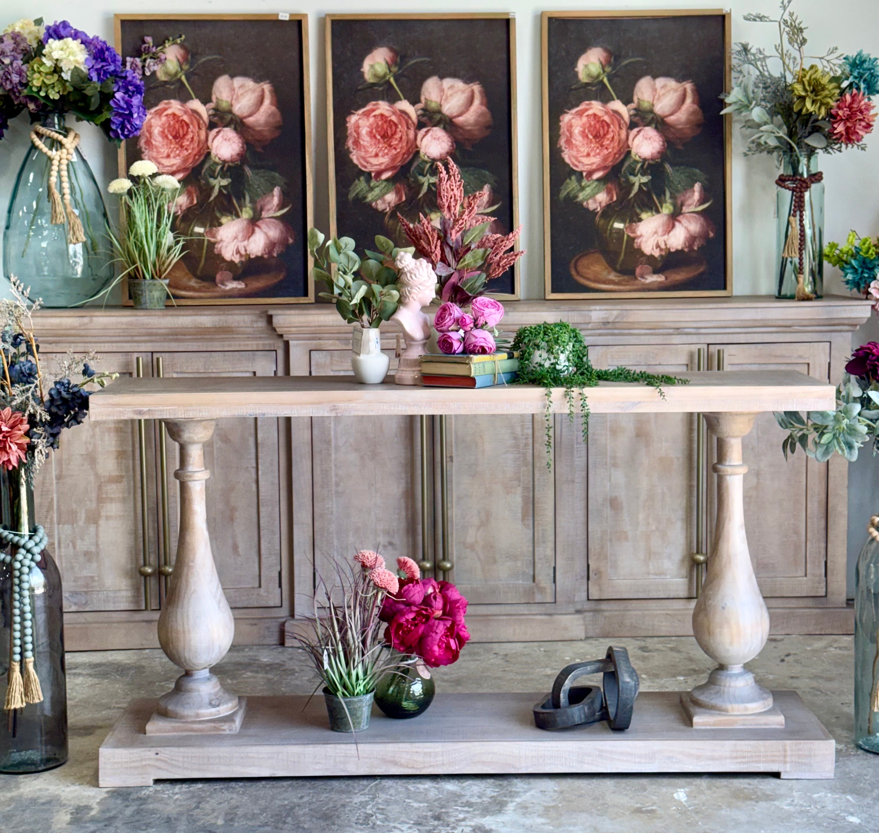 Amber Entryway/Sofa table-Soft Drift™