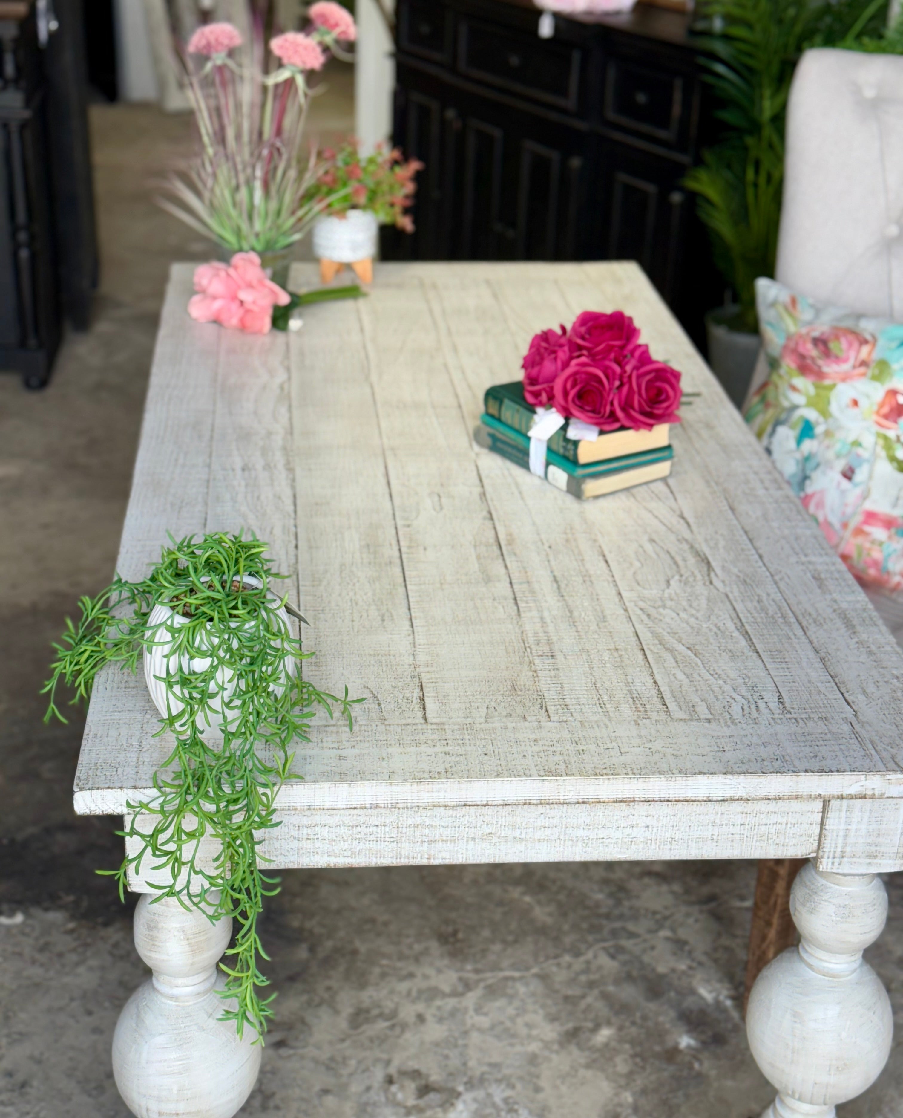 Sophie Desk-Toasted Wheat