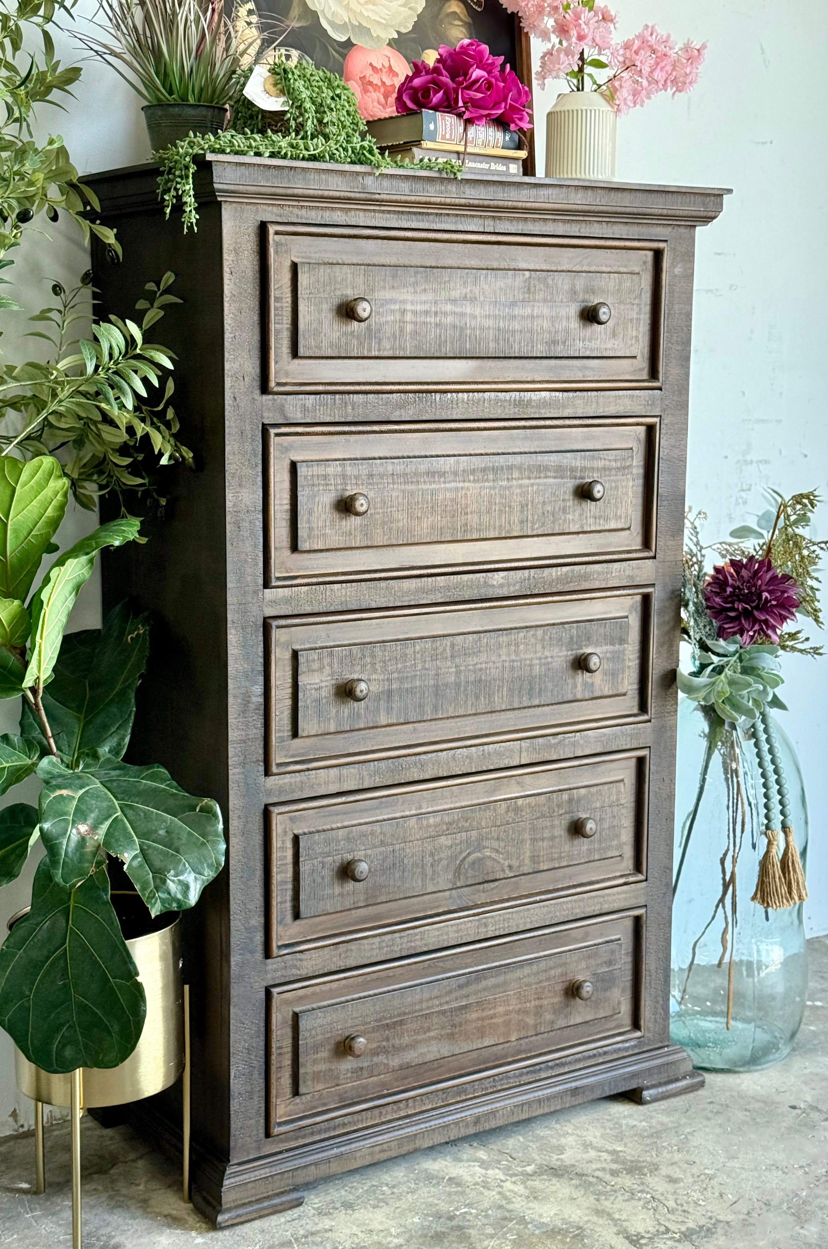 Charlotte Chest of Drawers-Honeywood™