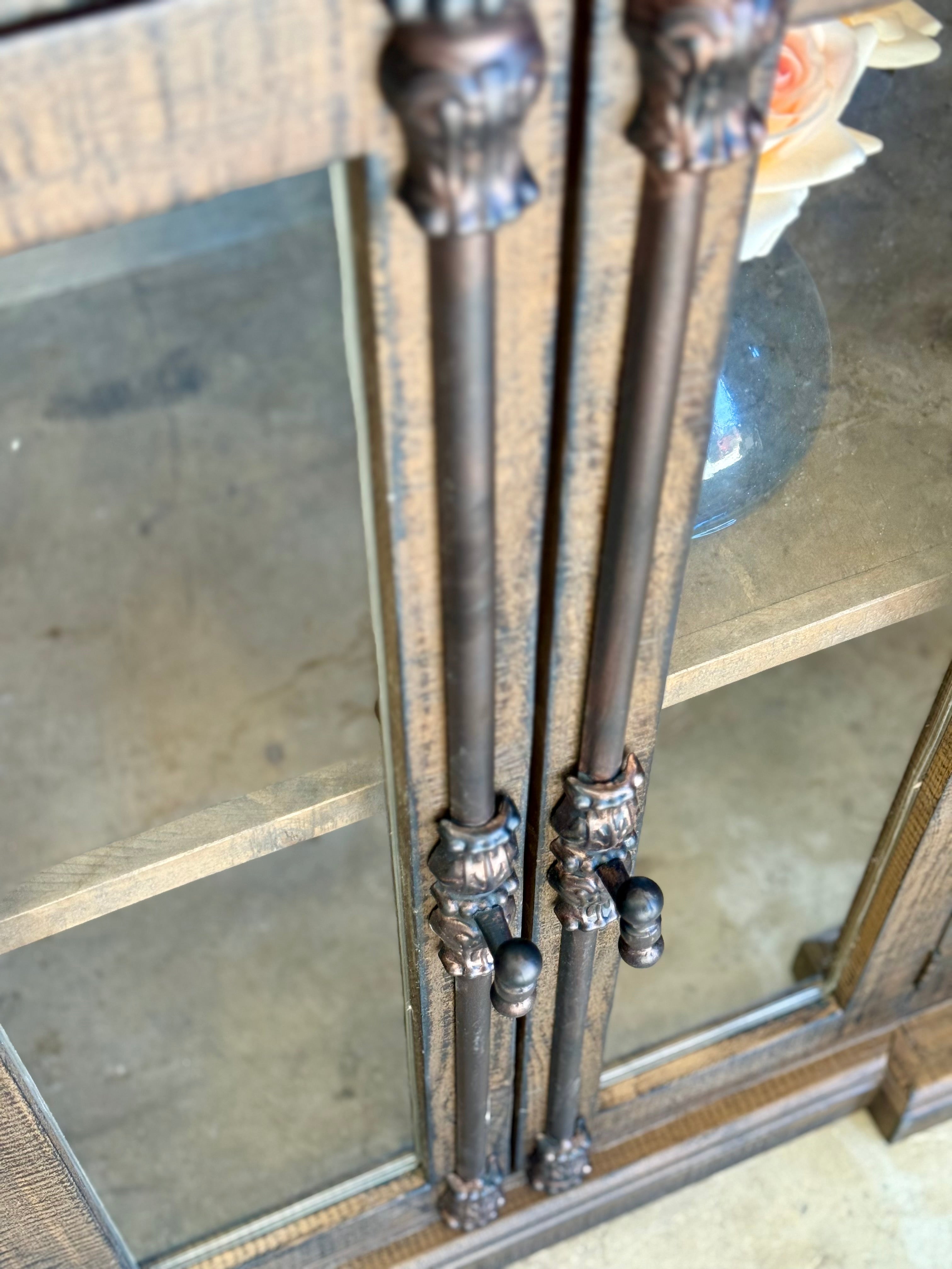 Blakely 4 Door Console-Honeywood™