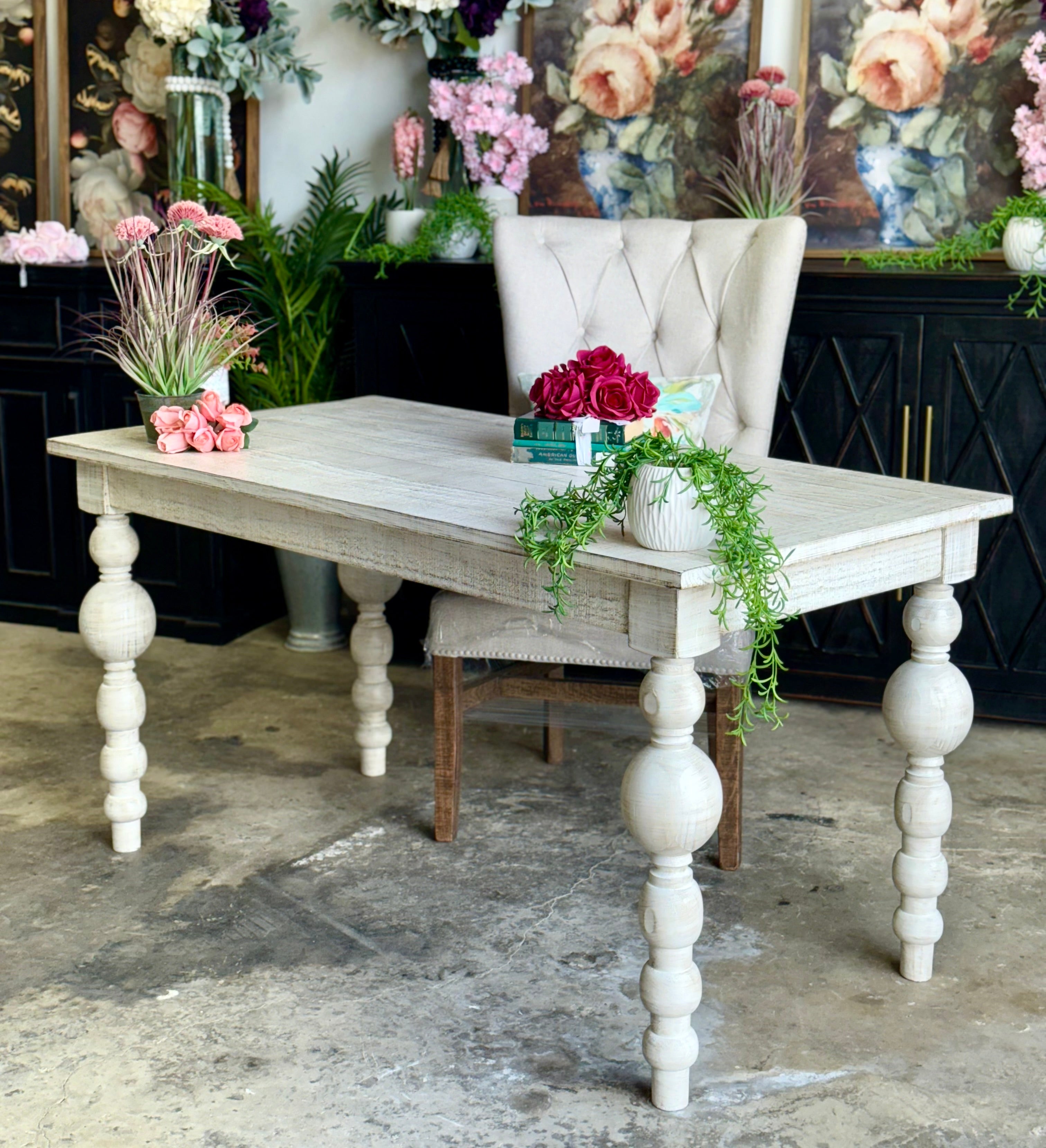 Sophie Desk-Toasted Wheat