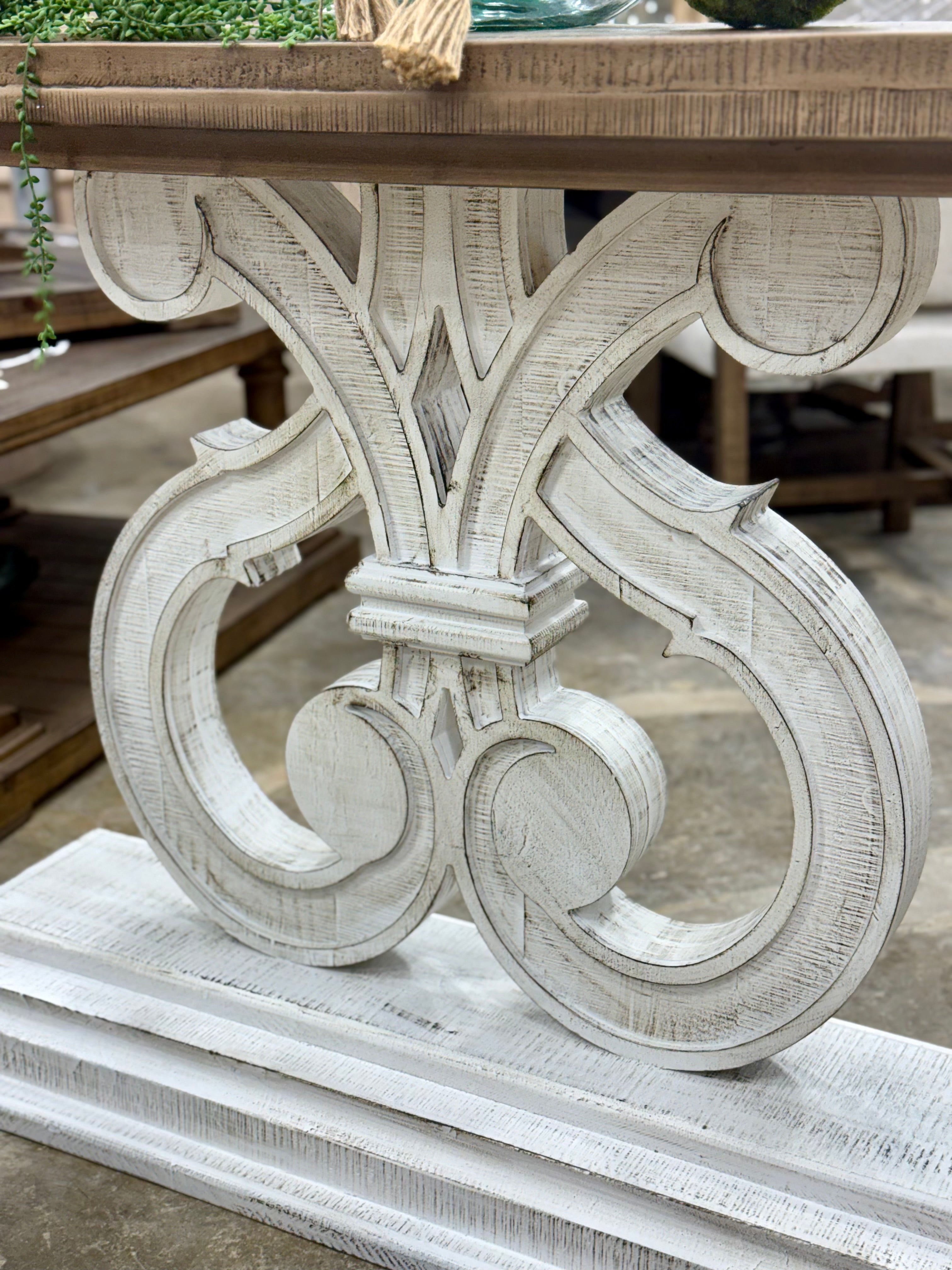 Harp Entryway-White Wheat/Sandstone