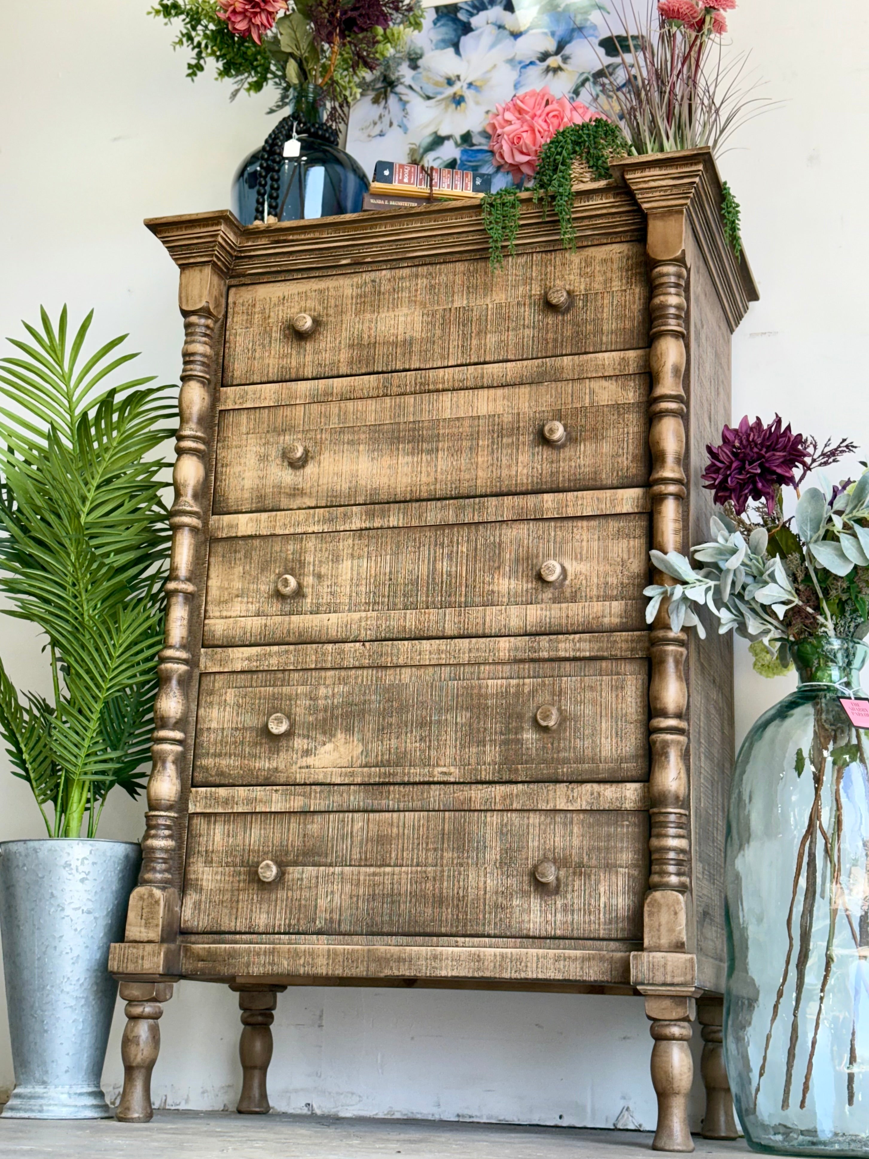 Madison Chest of Drawer-Sandstone