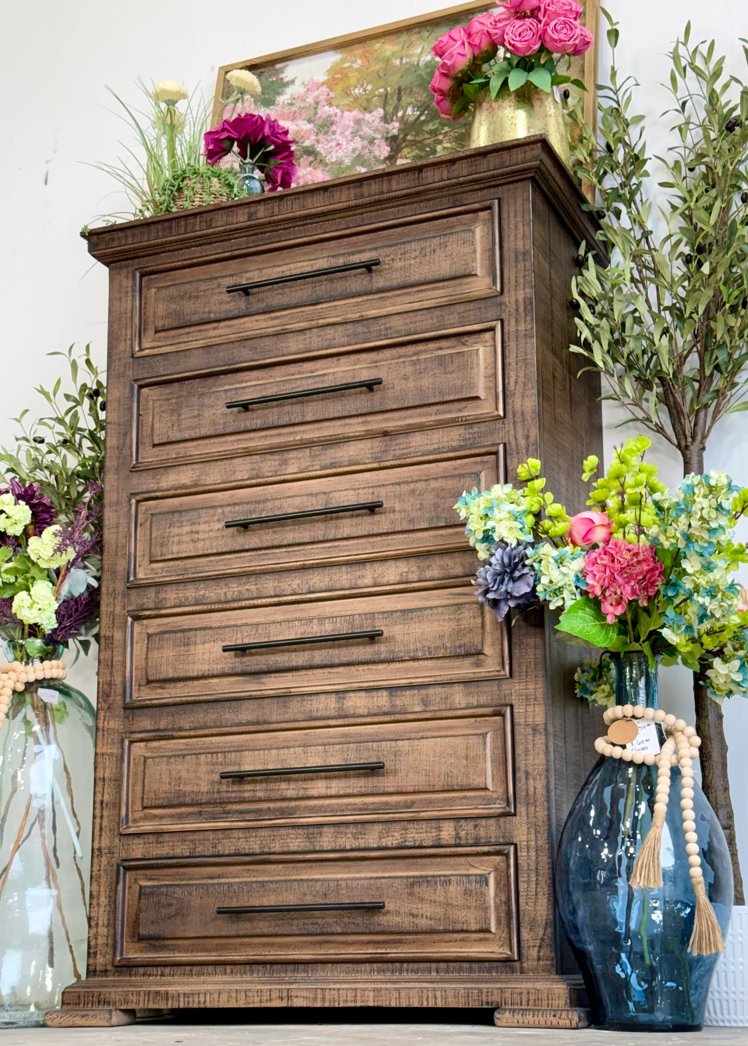 Jessica Chest of Drawers-Honeywood™