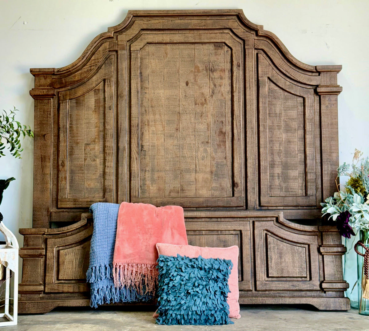 Eden King Bed-Honeywood™