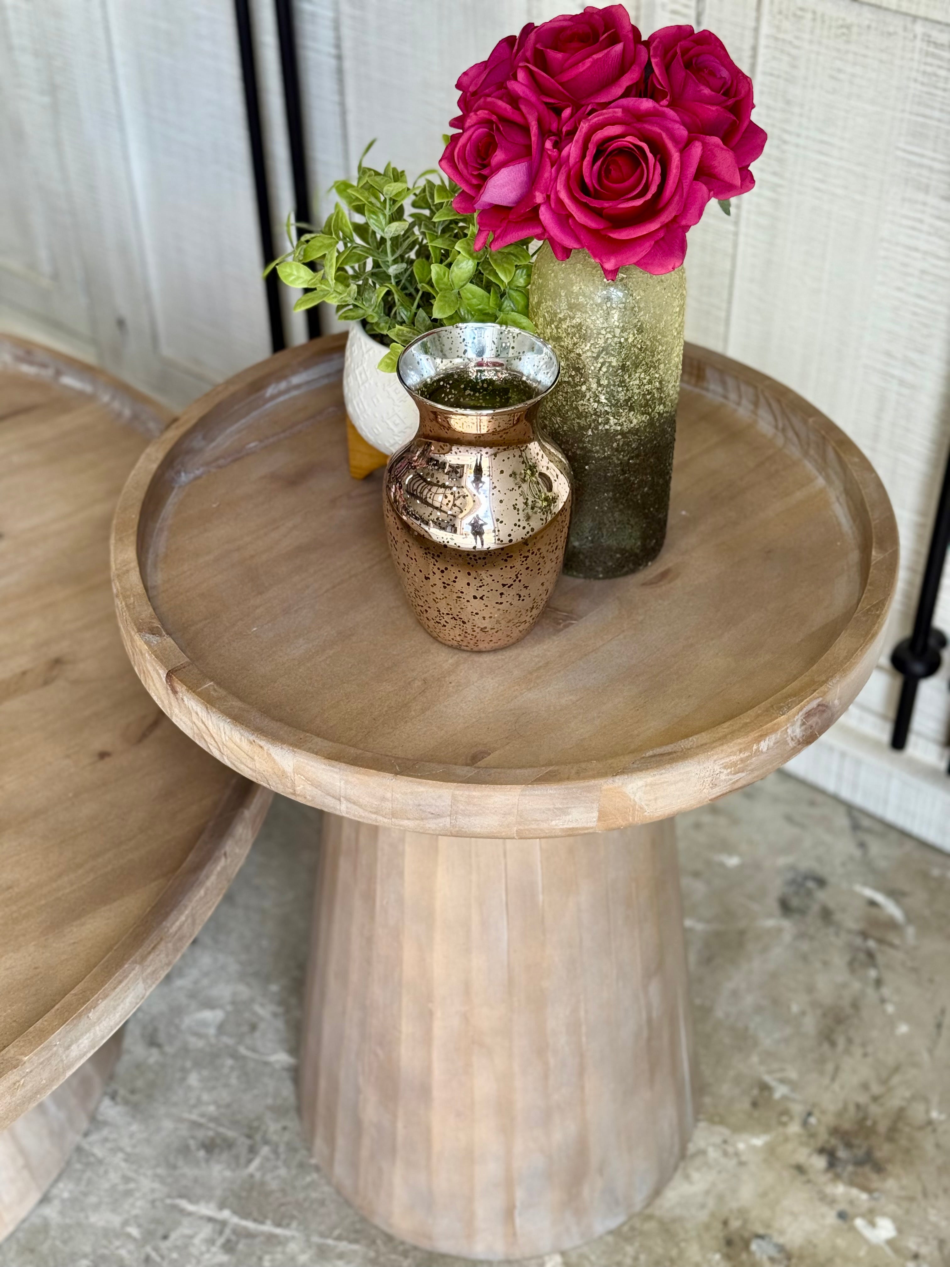 Kennedy Side Table-Soft Drift