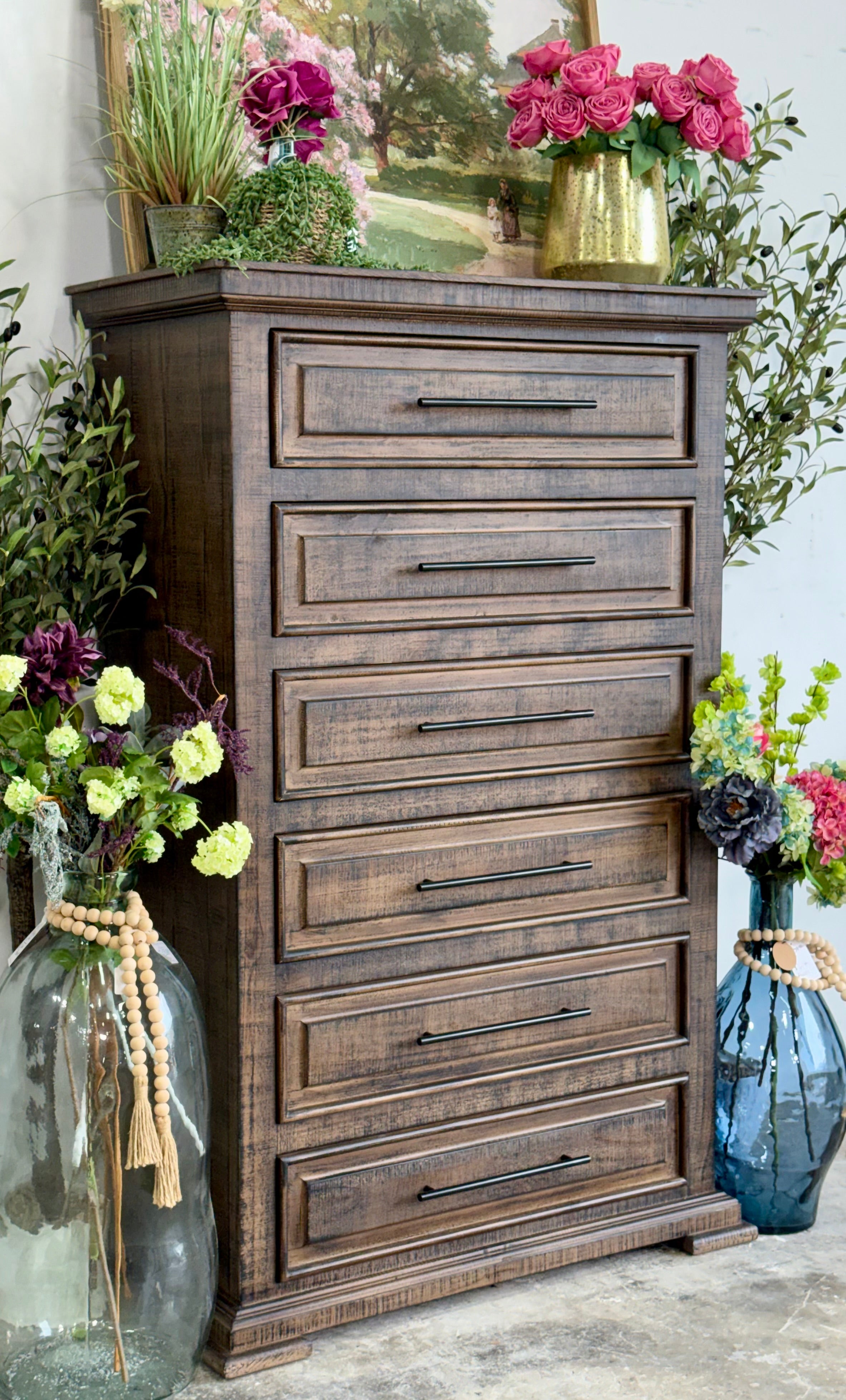 Jessica Chest of Drawers-Honeywood™