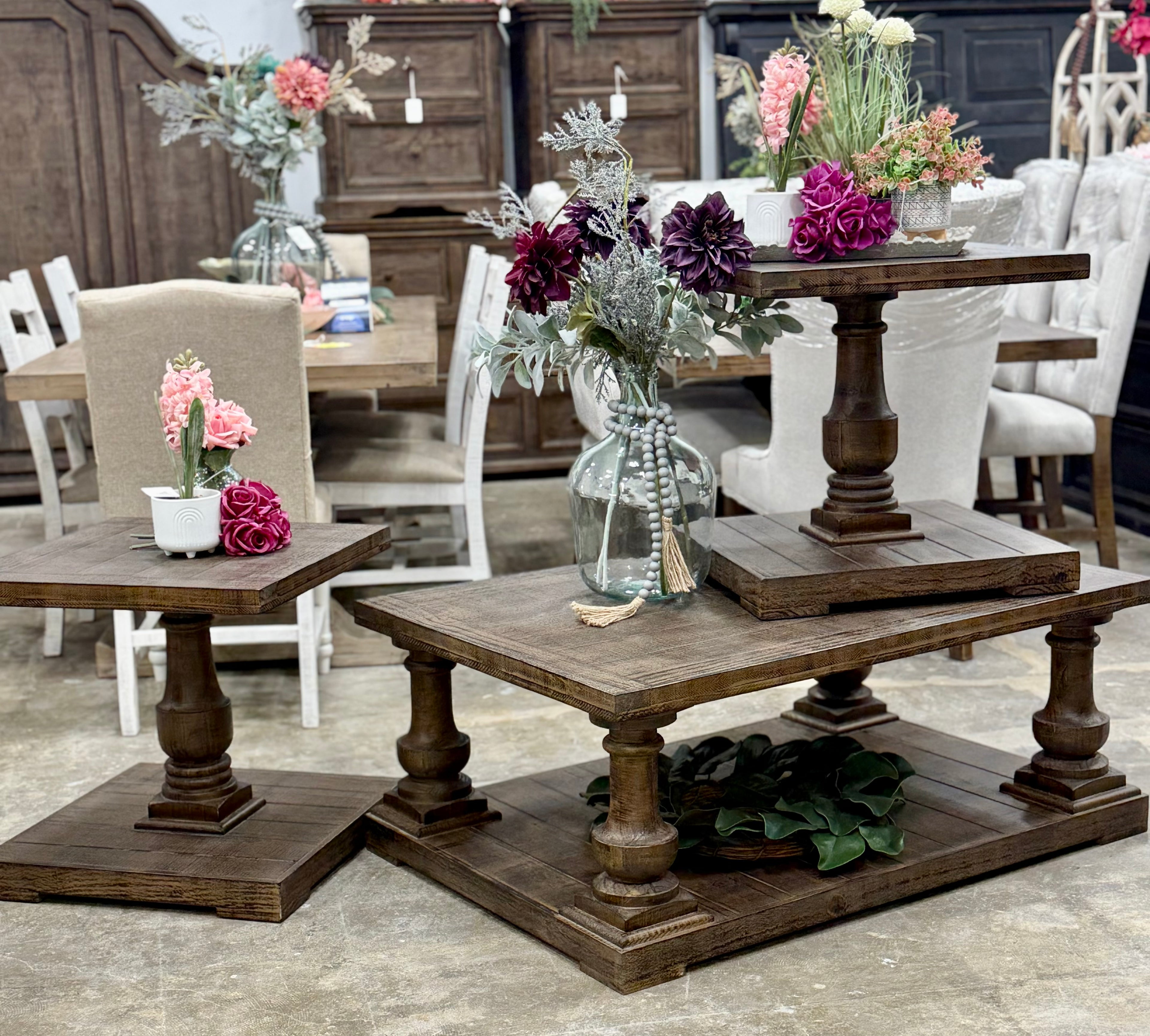 Brooklyn Side Table-Honeywood™