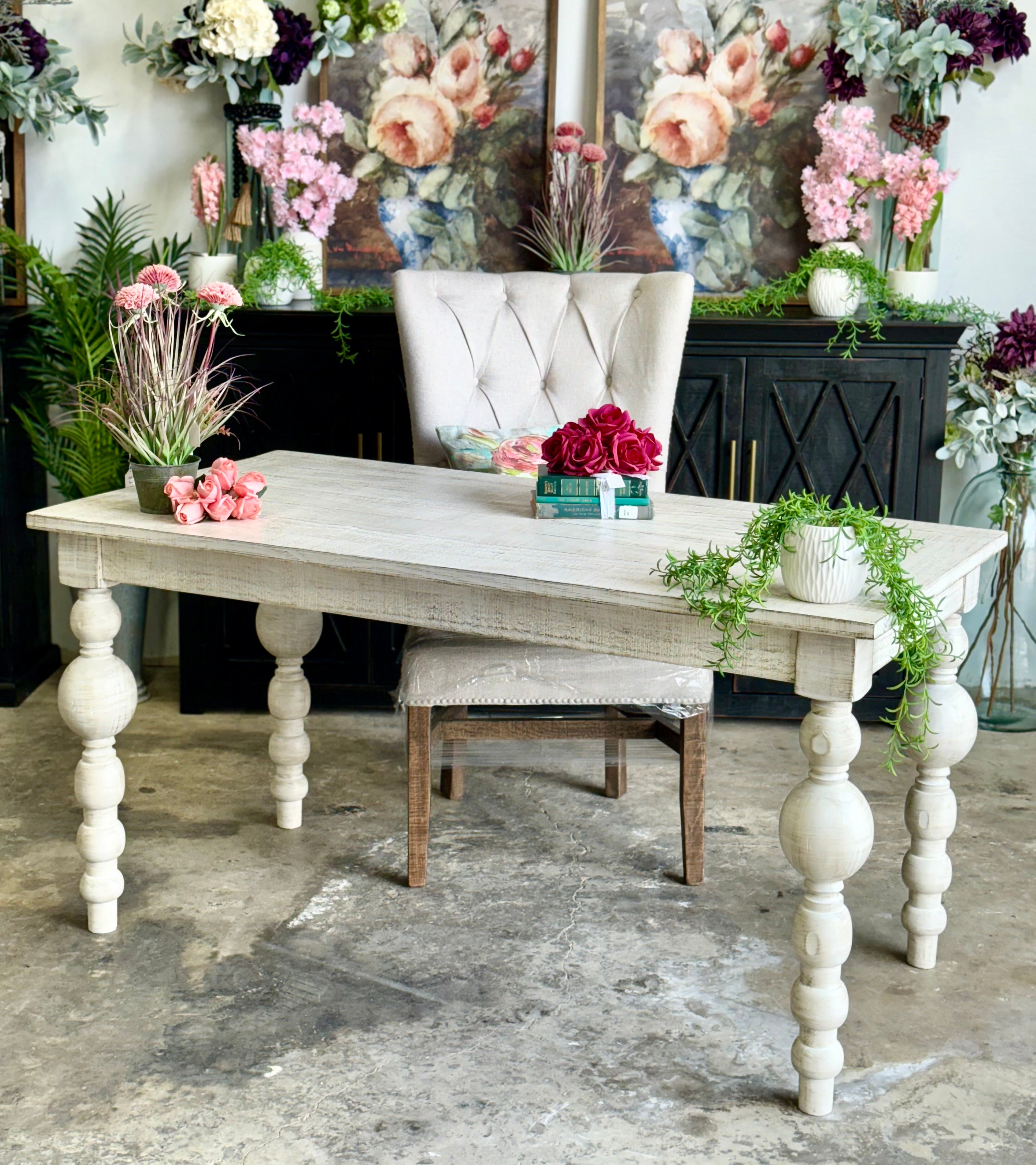 Sophie Desk-Toasted Wheat