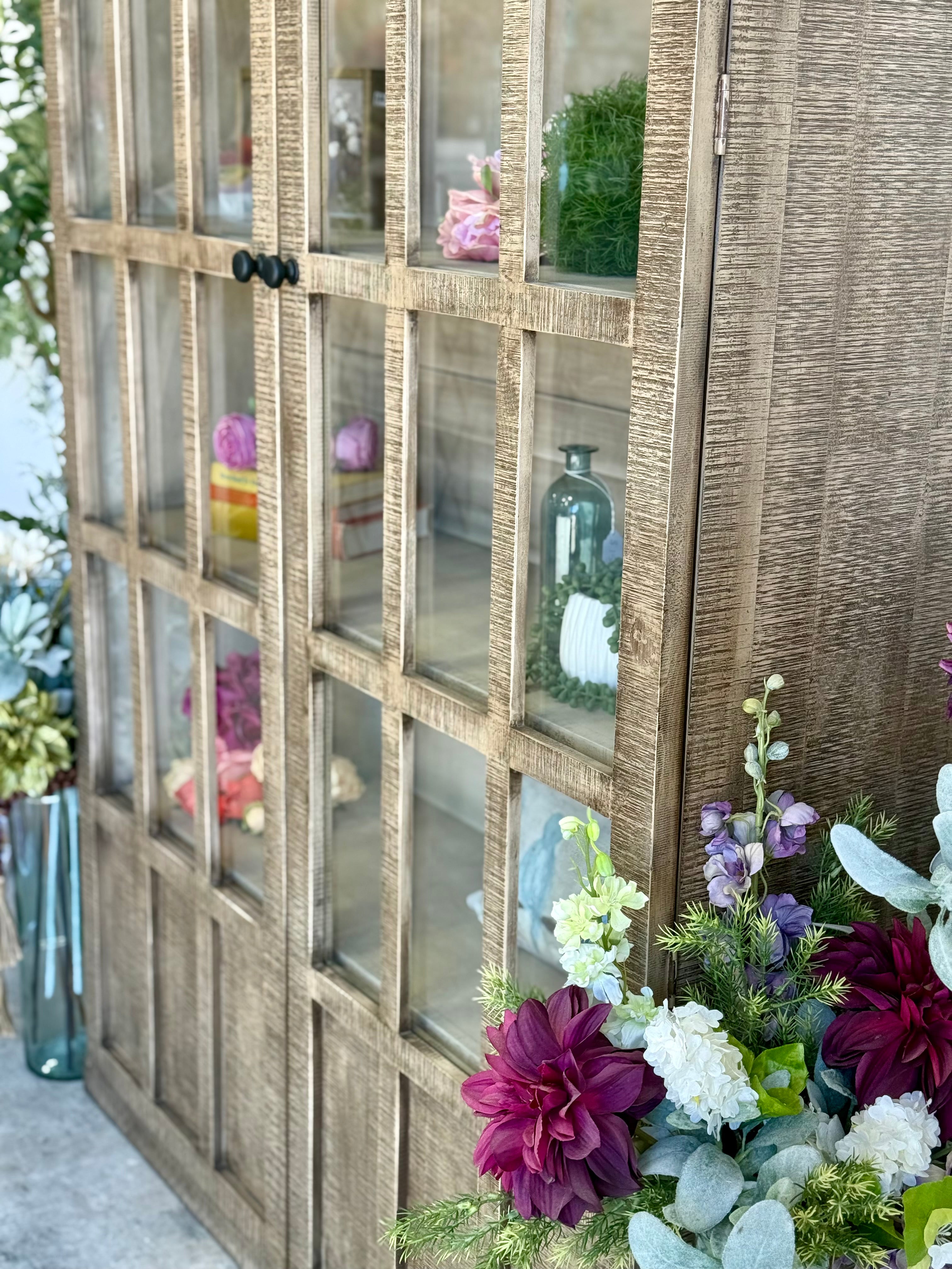 Gia Vitrine-Sandstone/Dove