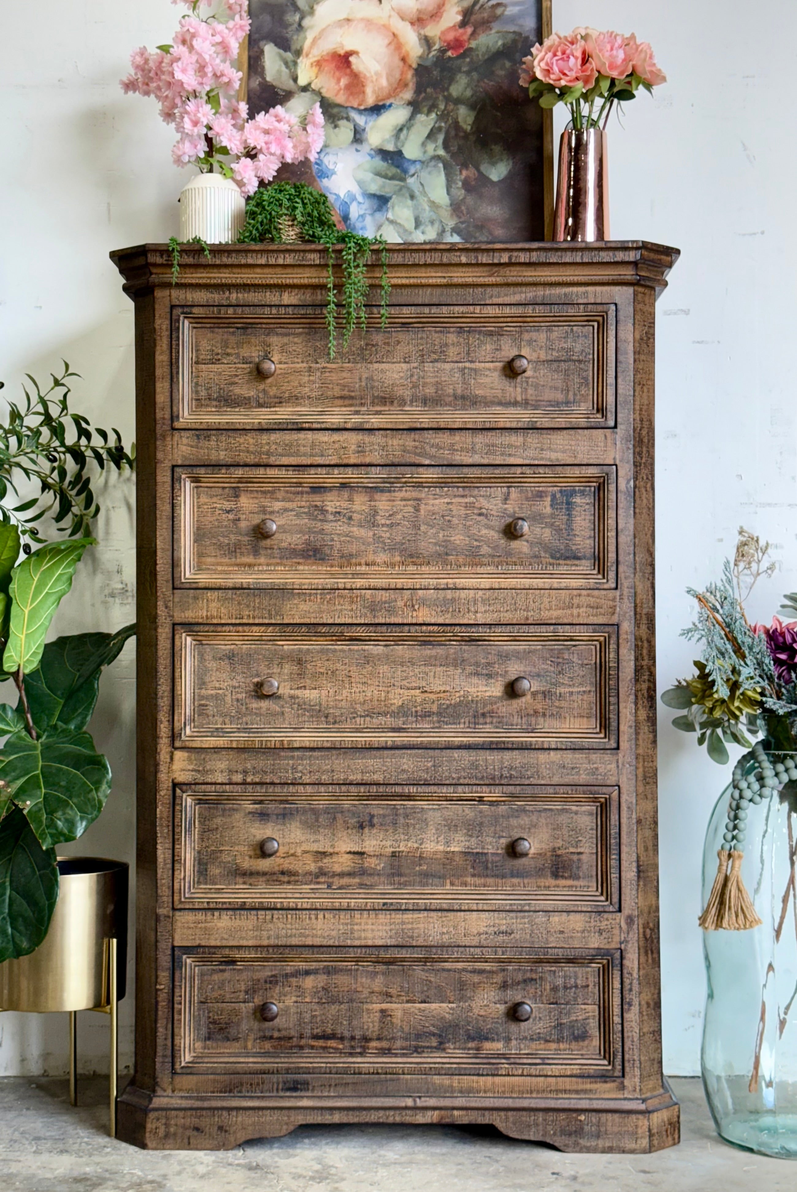 Eden Chest of Drawers-Honeywood™