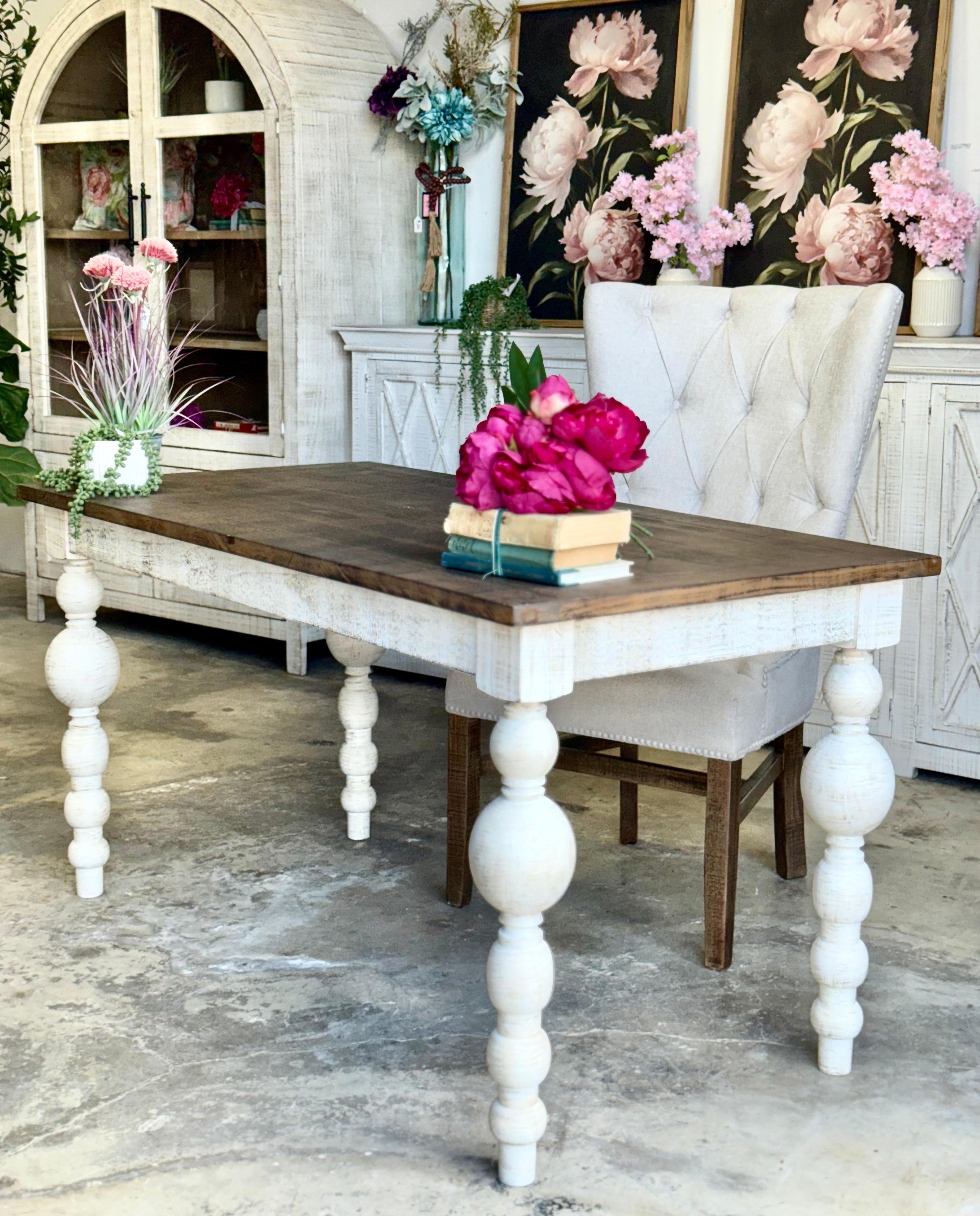 Sophie Desk-Toasted Wheat/Honeywood™