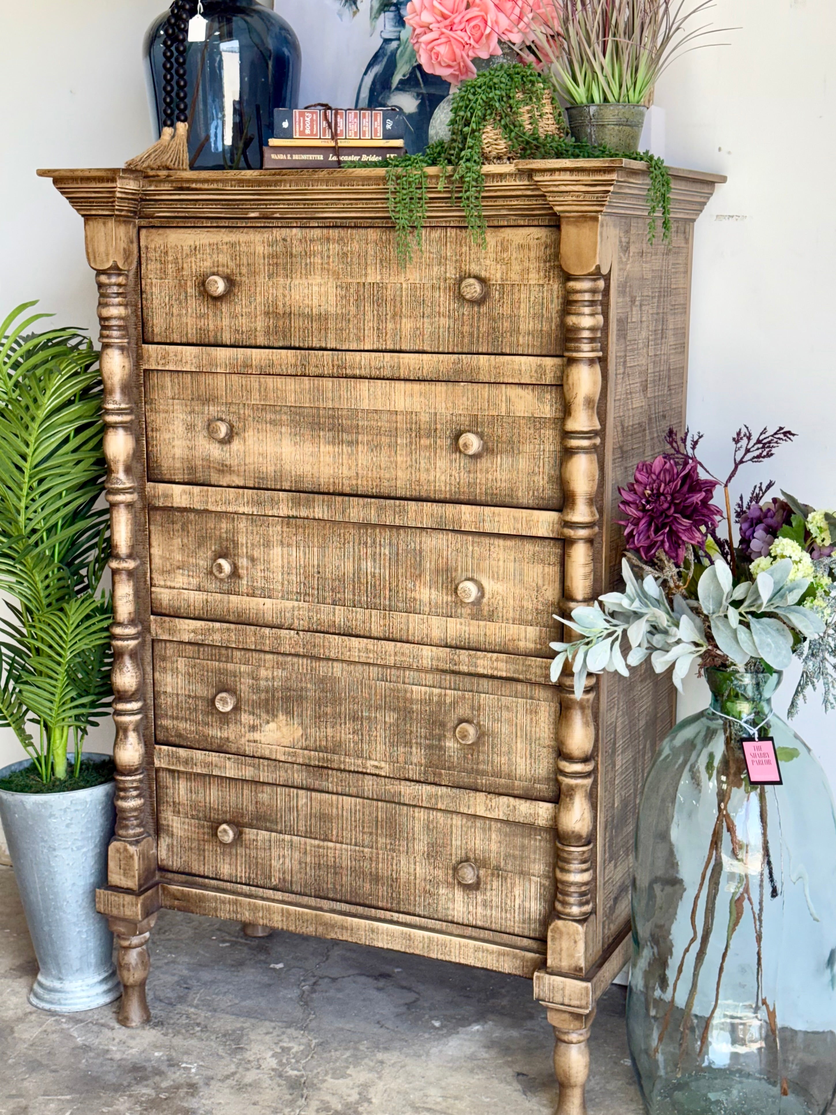 Madison Chest of Drawer-Sandstone