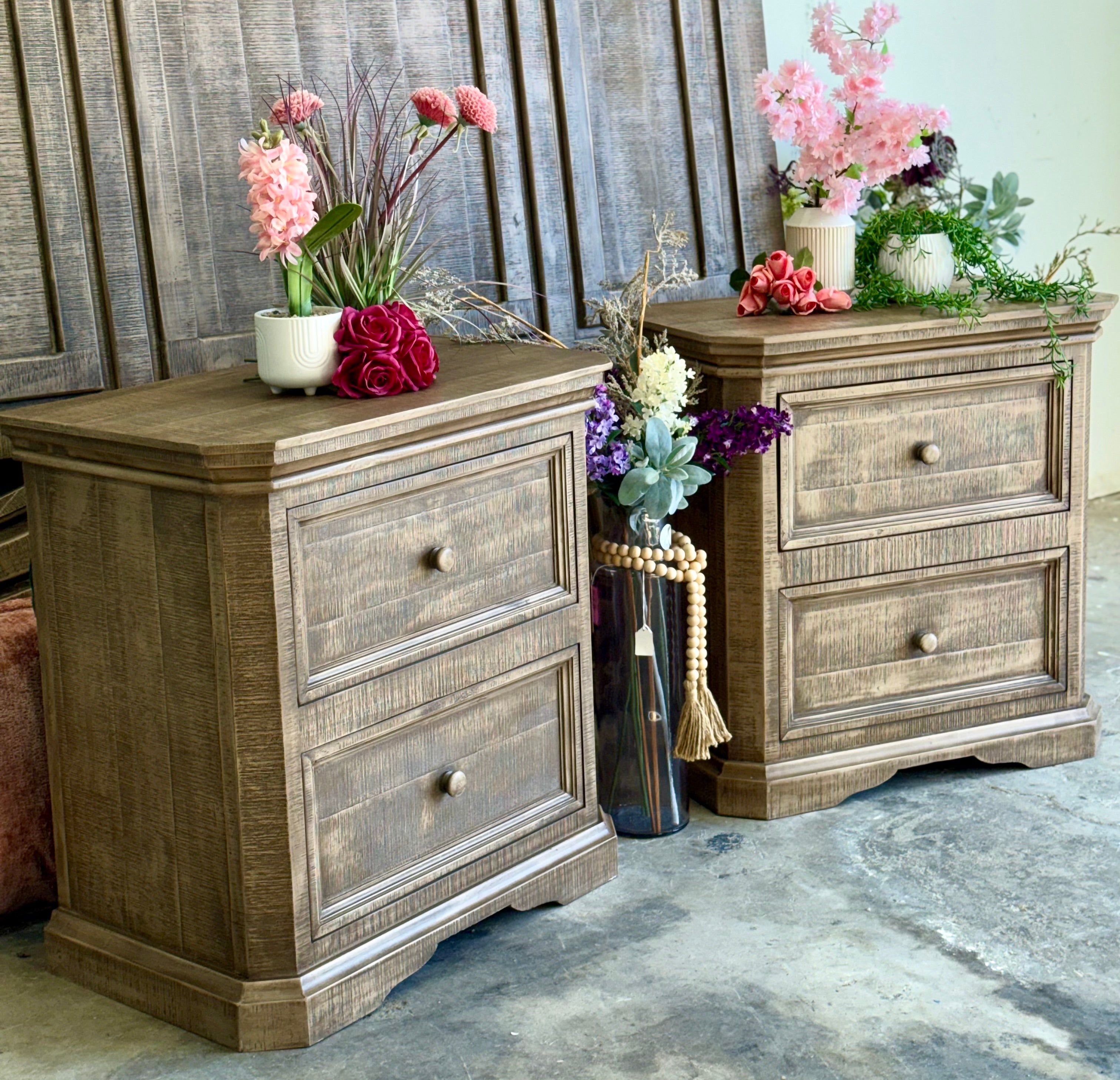 Eden Nightstand-Sandstone