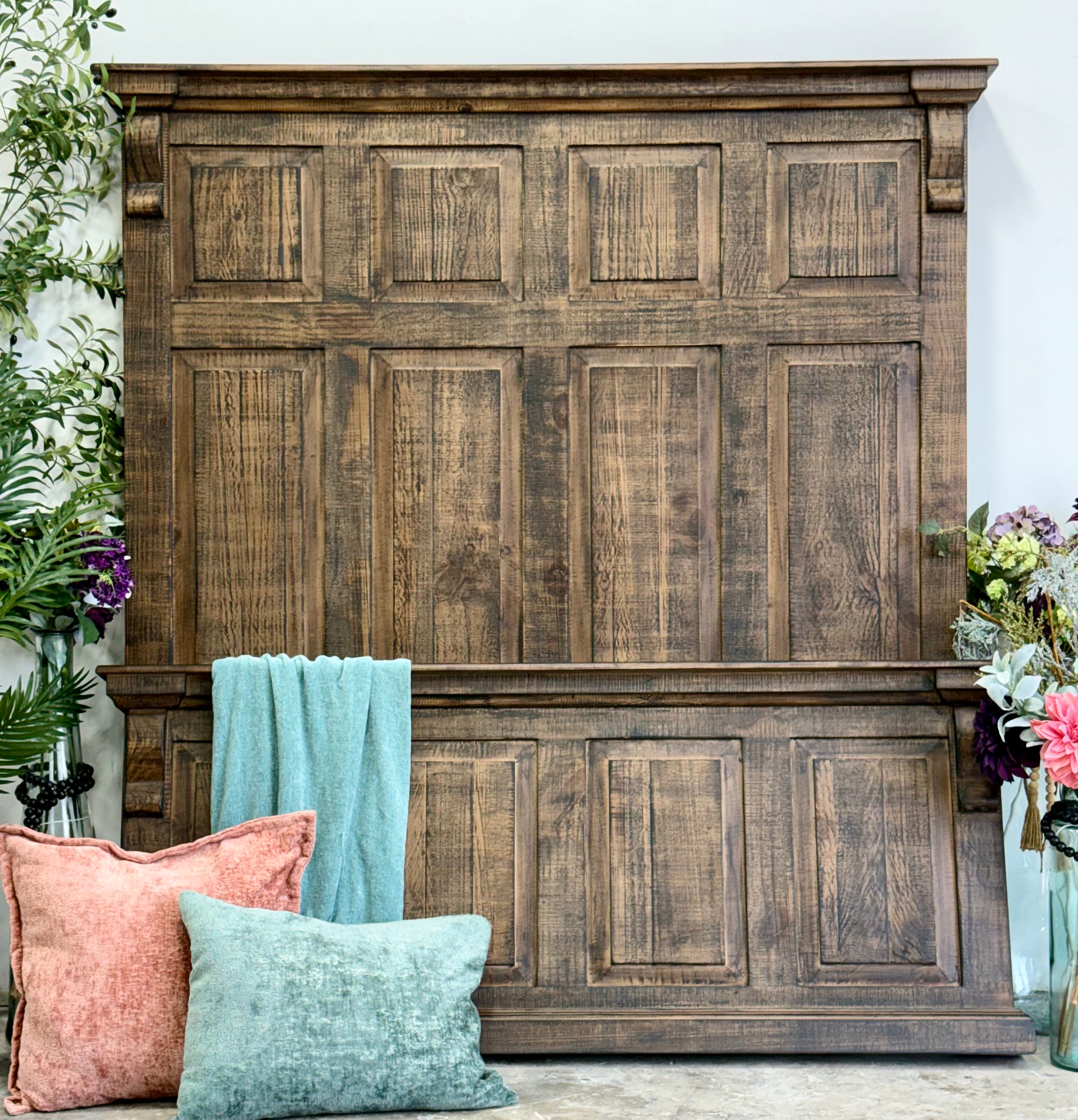 Jasmine Queen Bed-Honeywood™