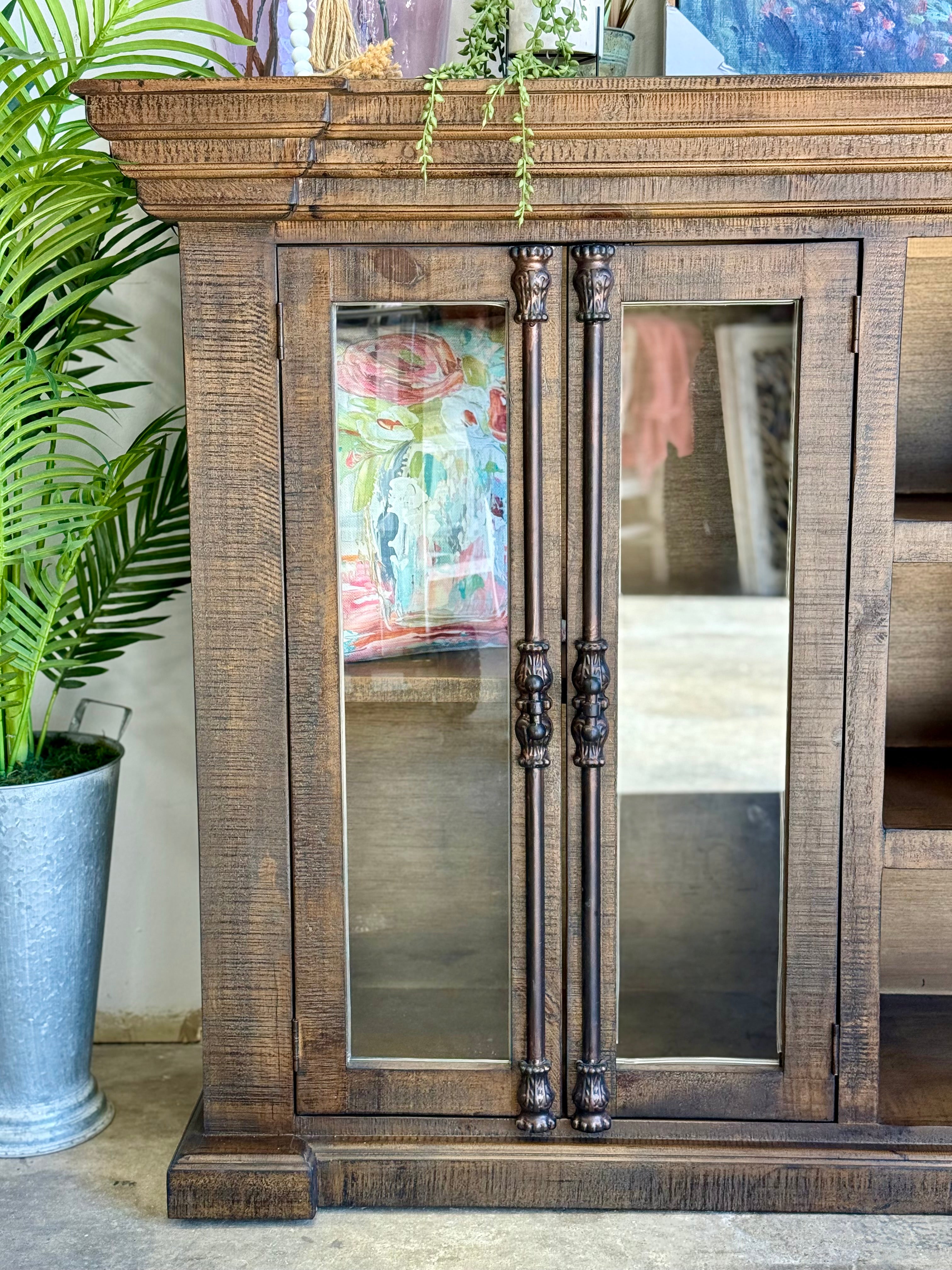 Blakely 4 Door Console-Honeywood™