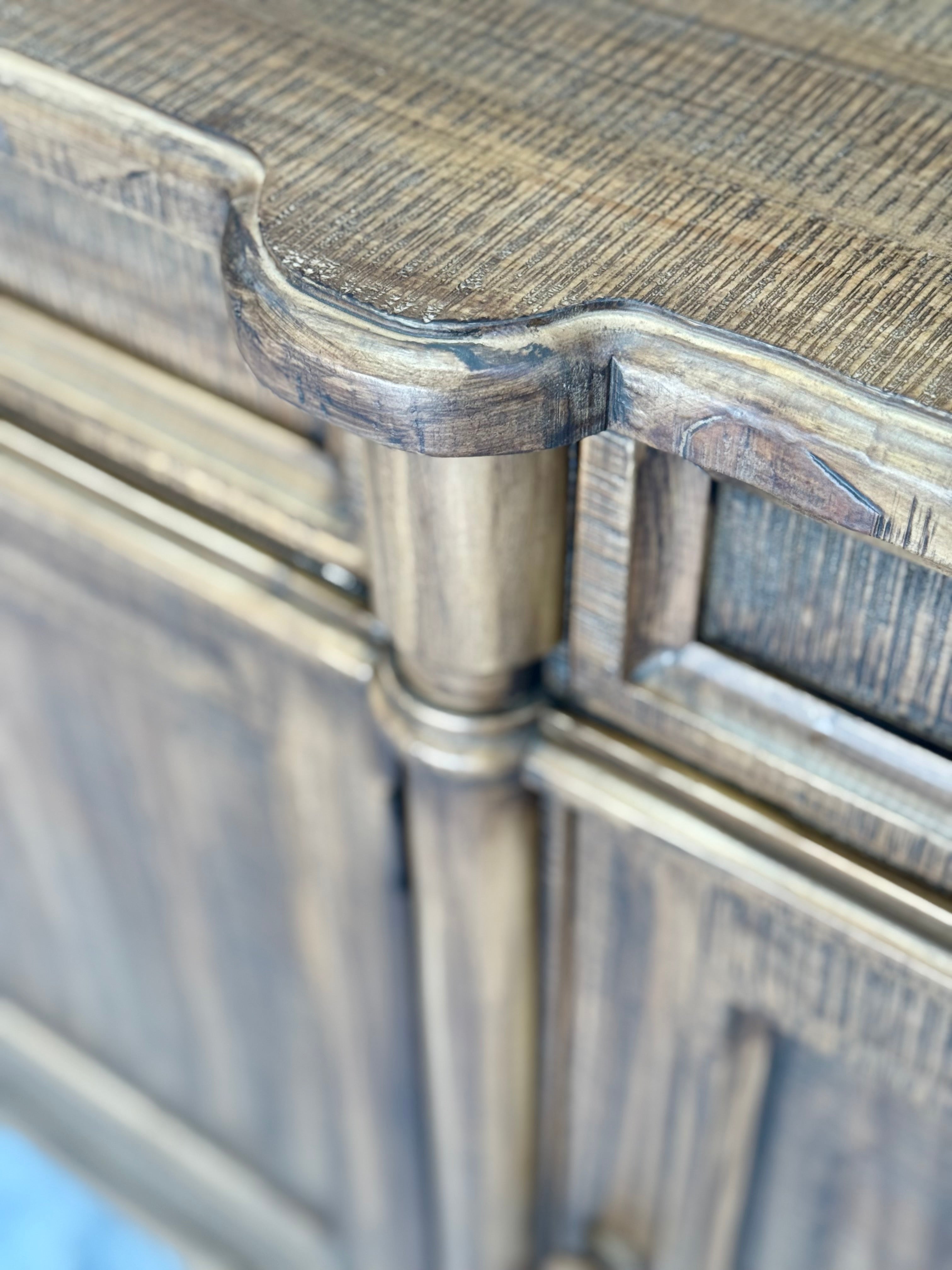 Celine 4 Door Console-Timber