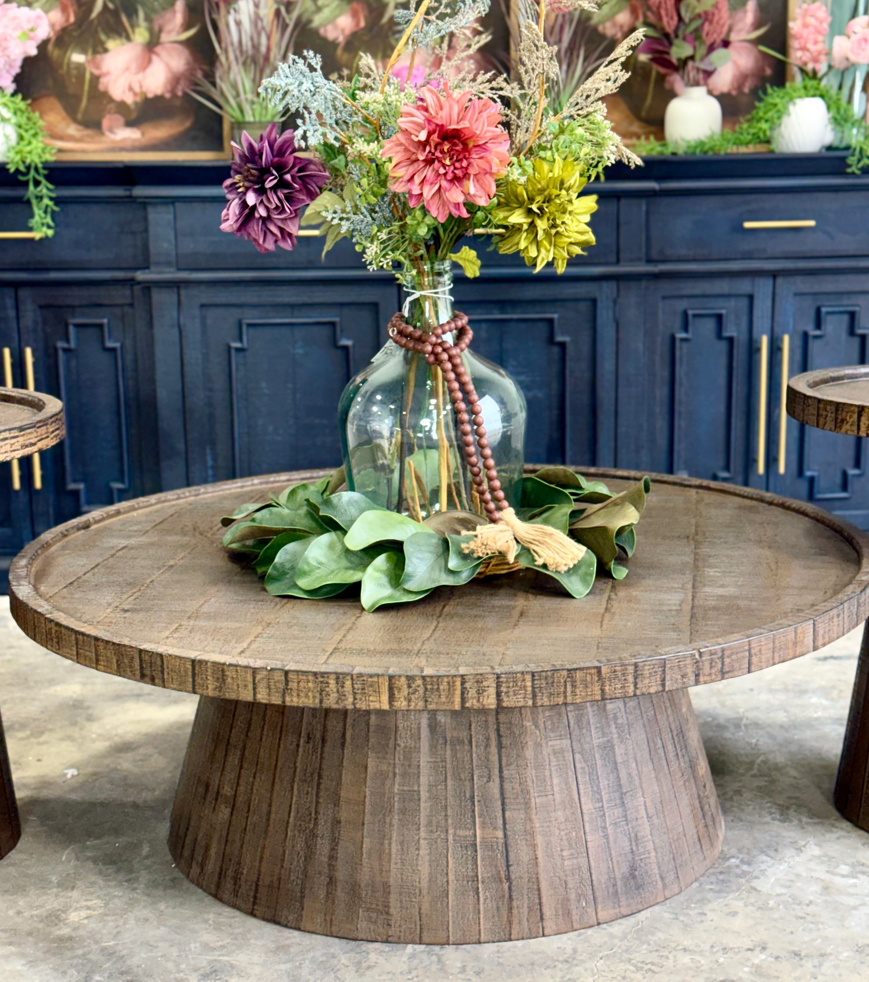 Kennedy 48" Round Coffee-Honeywood™