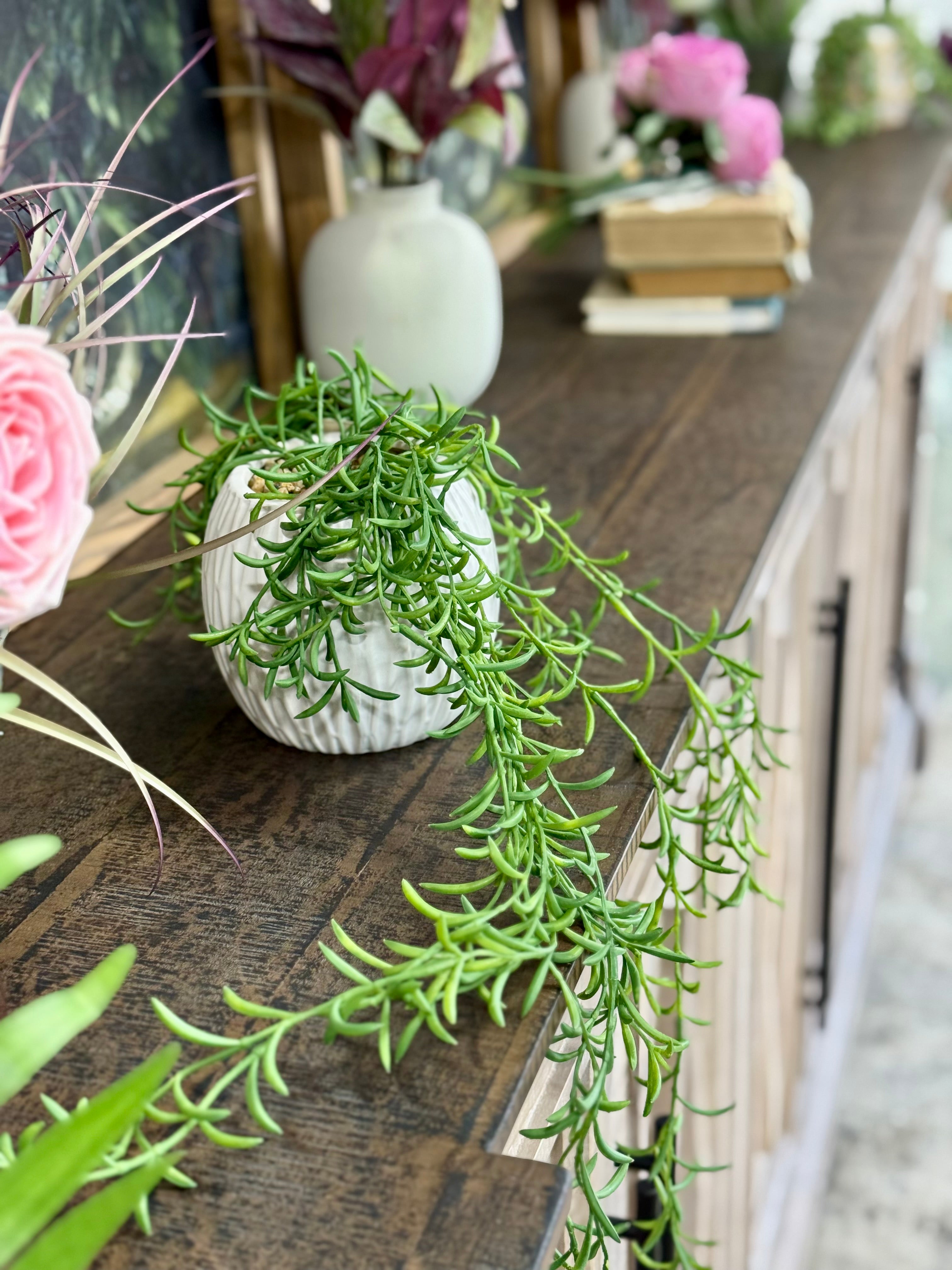 Chloe 6 Door Console-Soft Drift/Honeywood