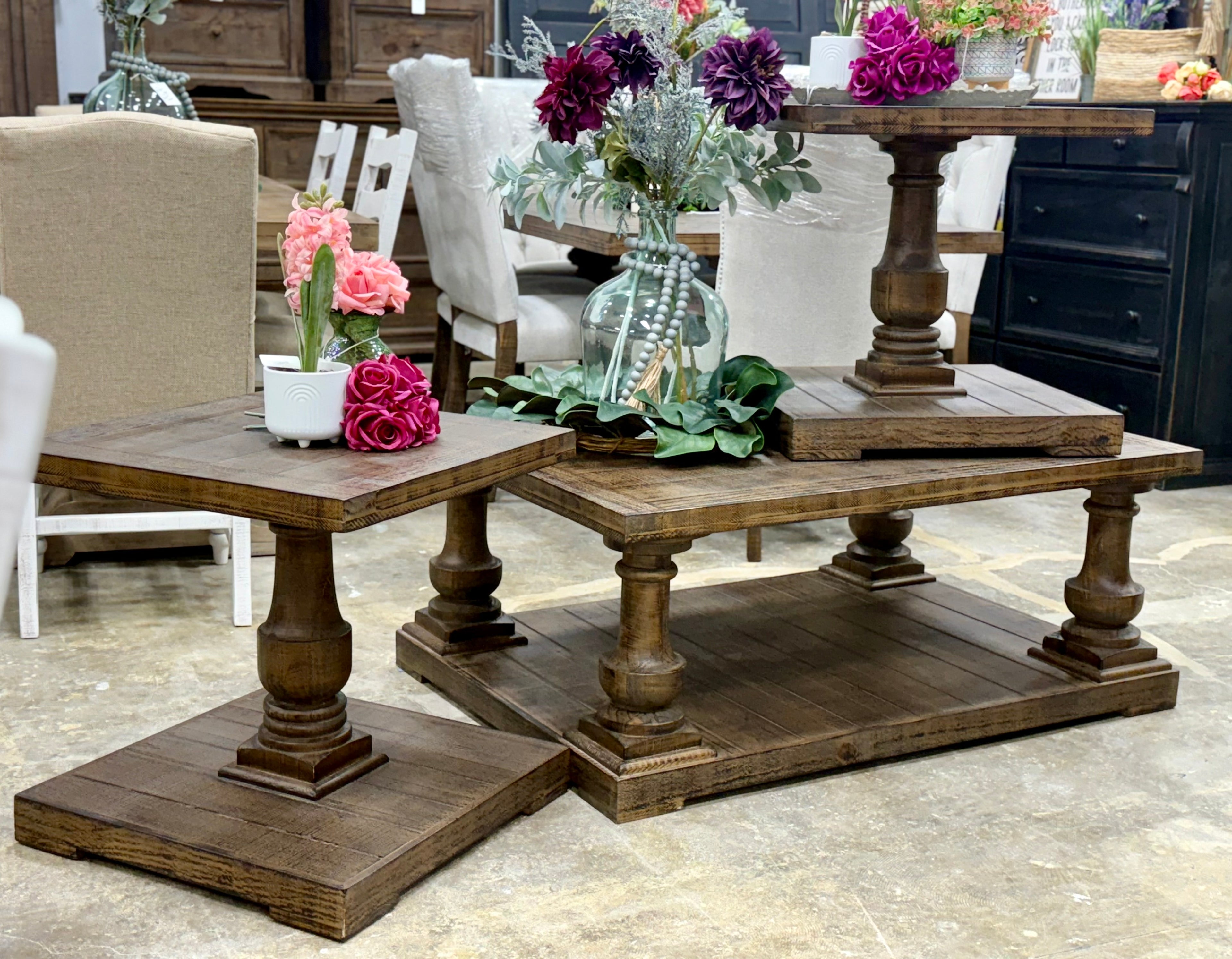 Brooklyn Side Table-Honeywood™