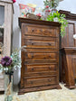 Chalet Chest Of Drawers-Walnut