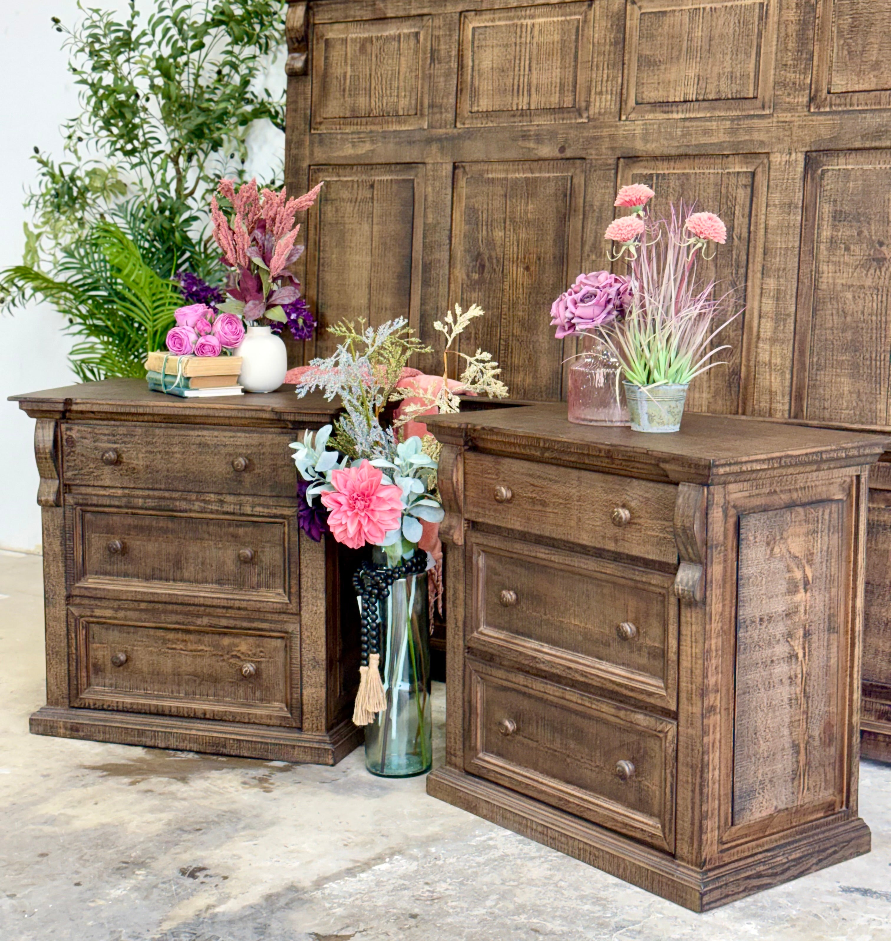 Jasmine Nightstand-Honeywood™
