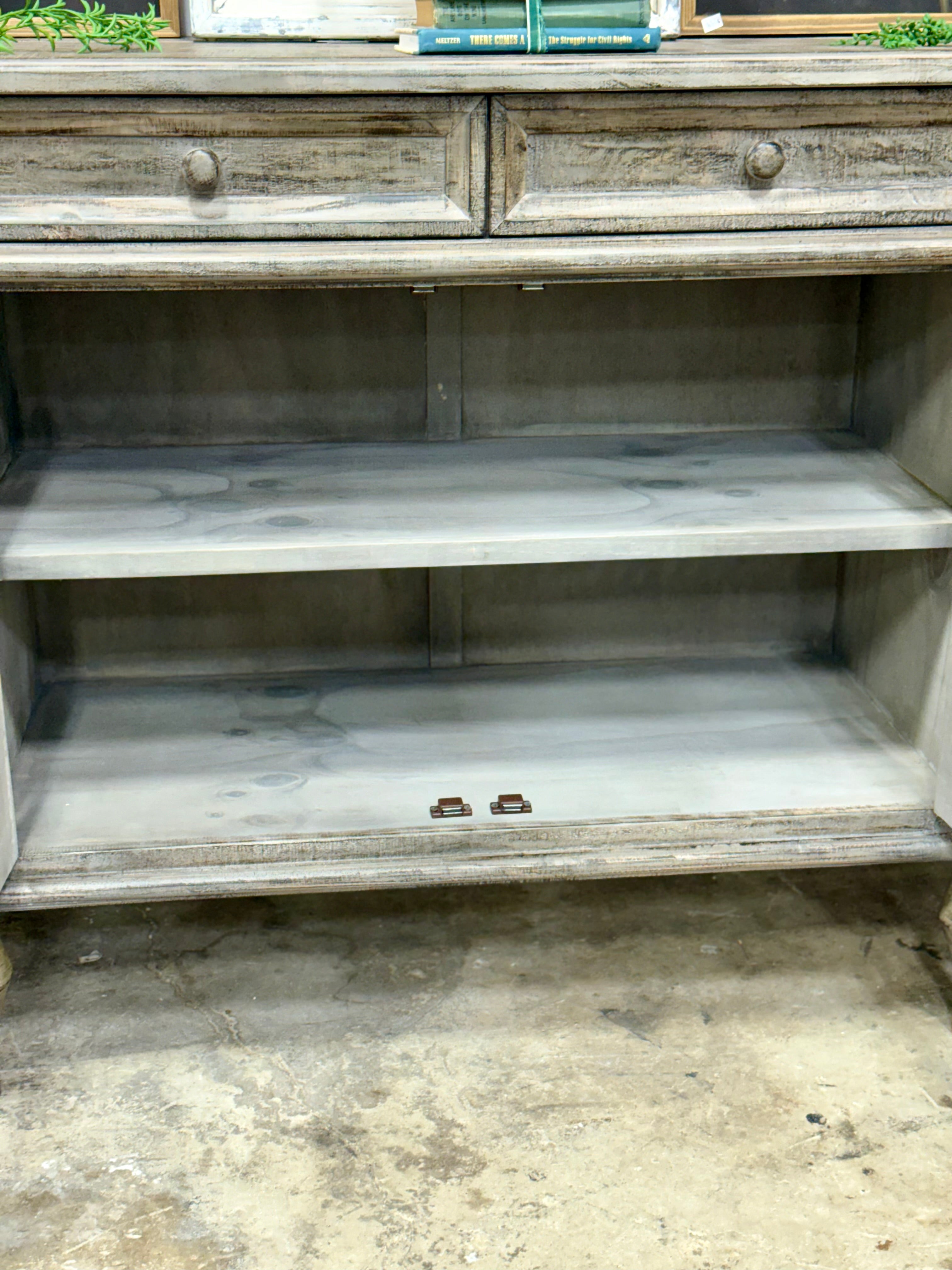 Celine 4 Door Console-Inkstone