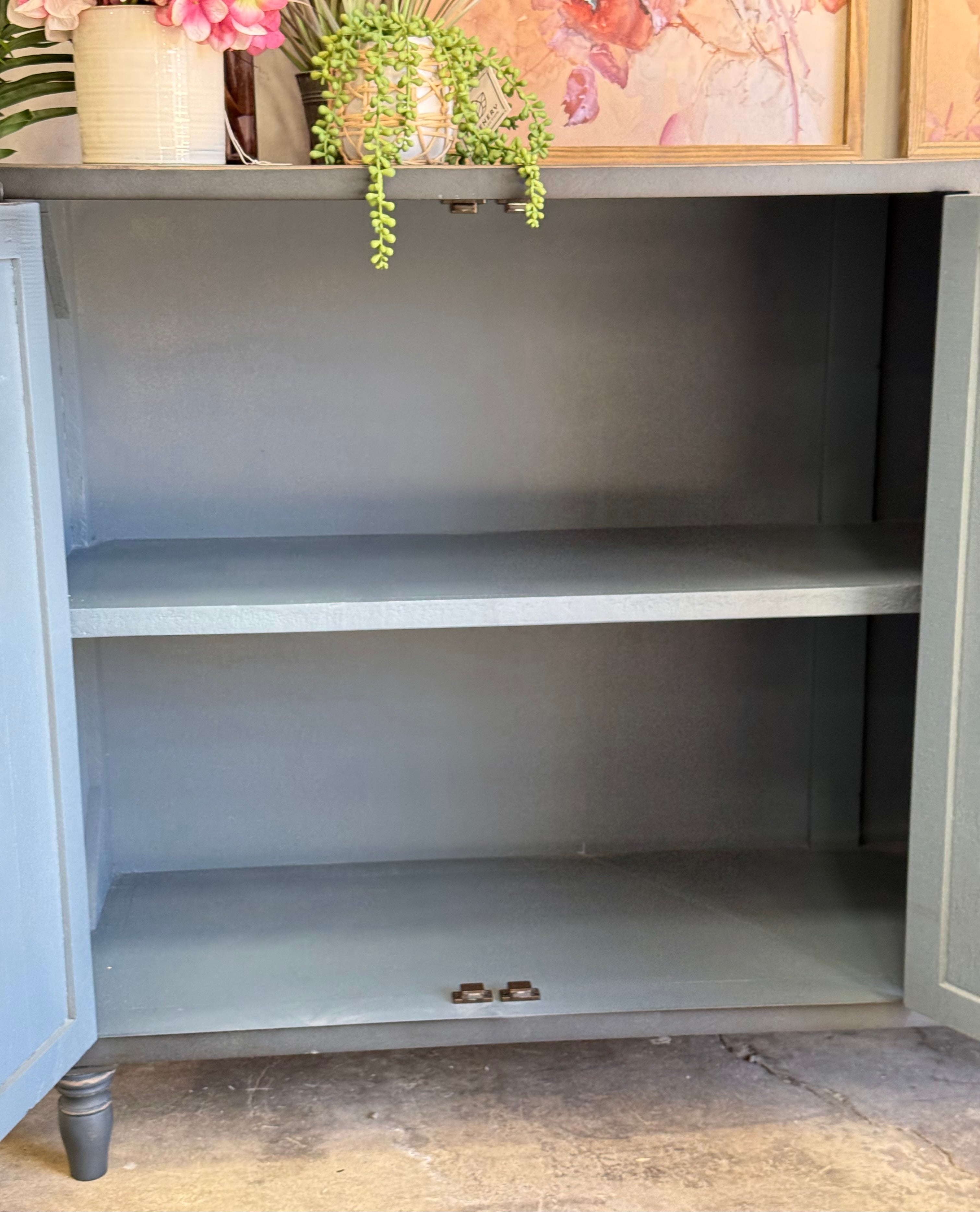 Celeste 4 Door console- Blue Haze™