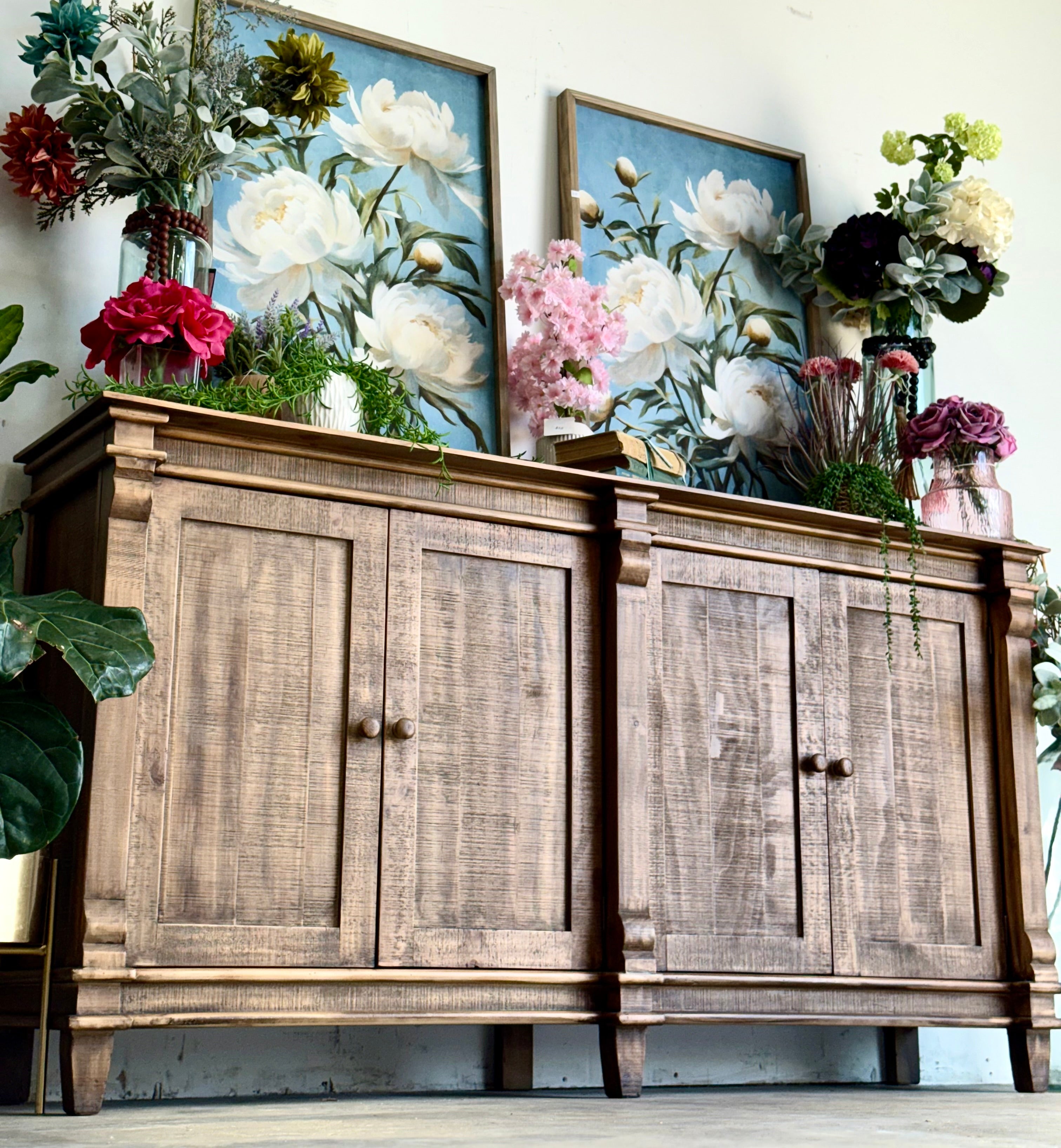 Allison 4 Door Console-Timber™
