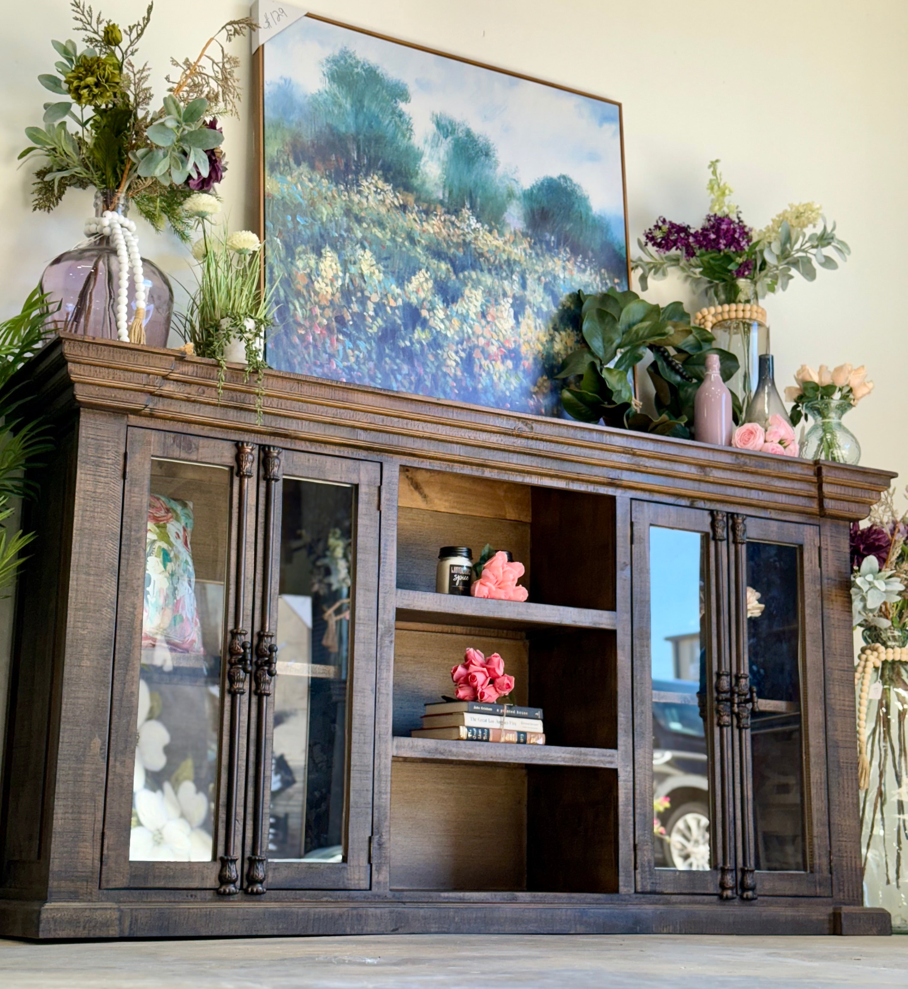 Blakely 4 Door Console-Honeywood™