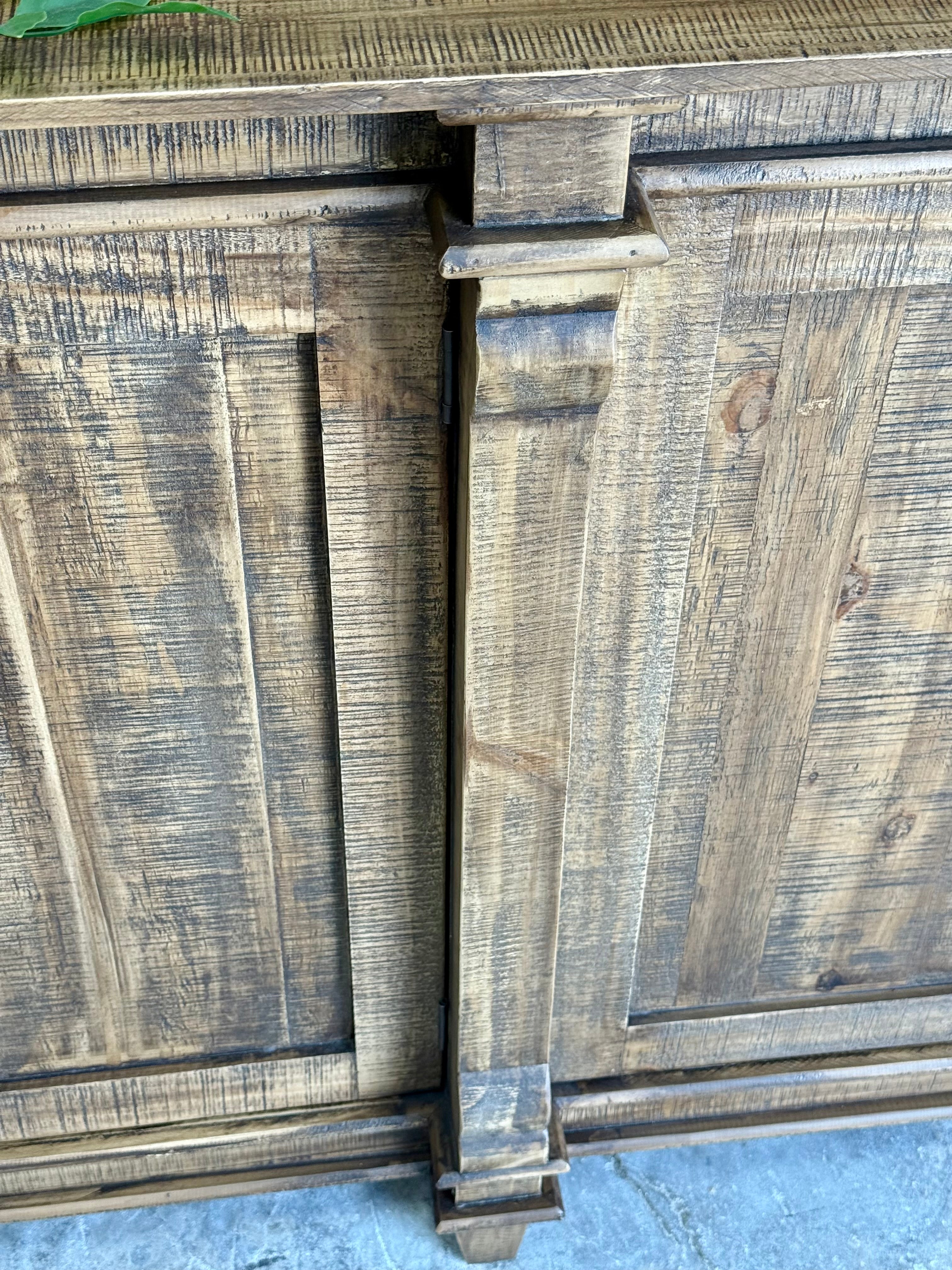 Allison 4 Door Console-Timber™