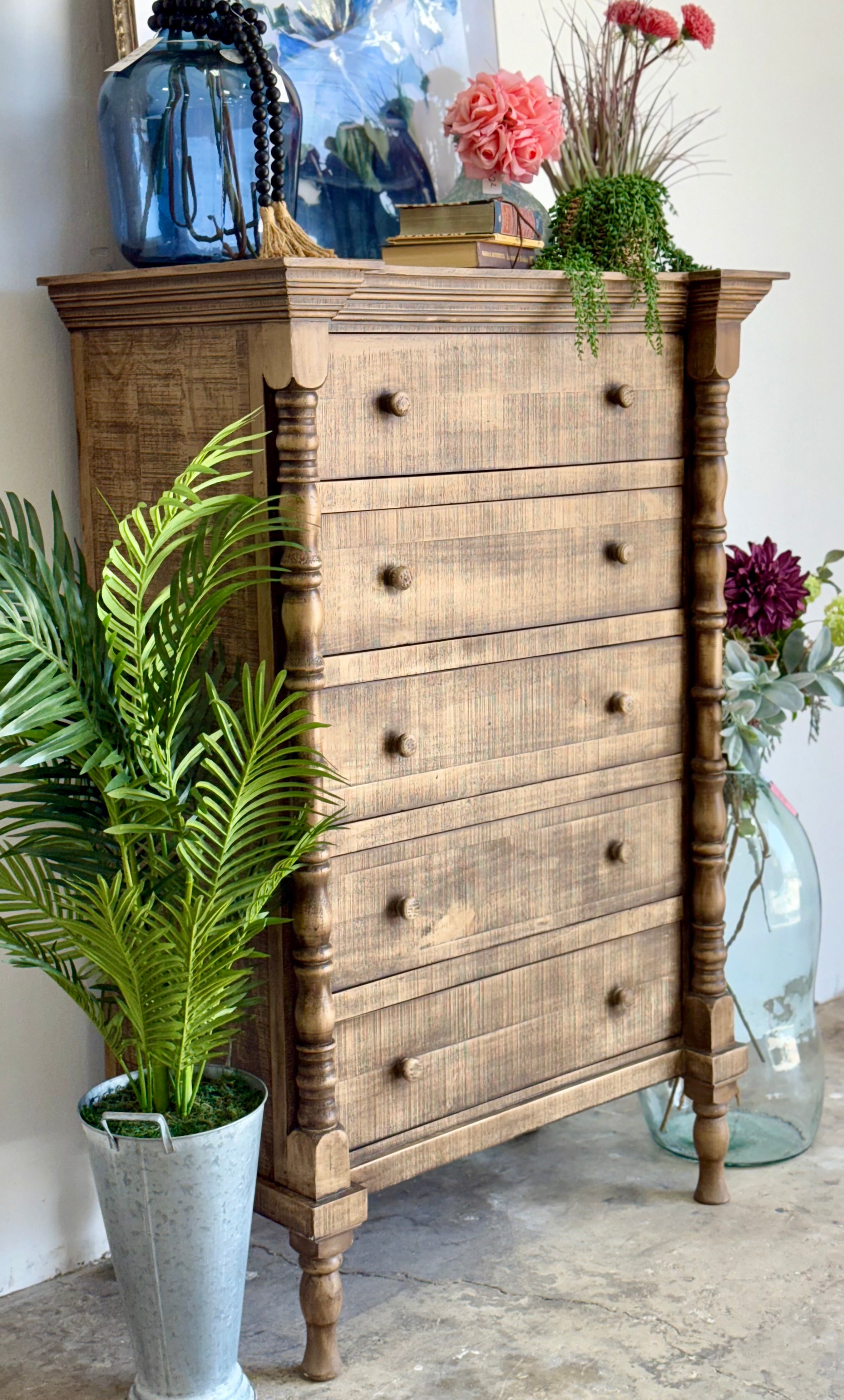 Madison Chest of Drawer-Sandstone