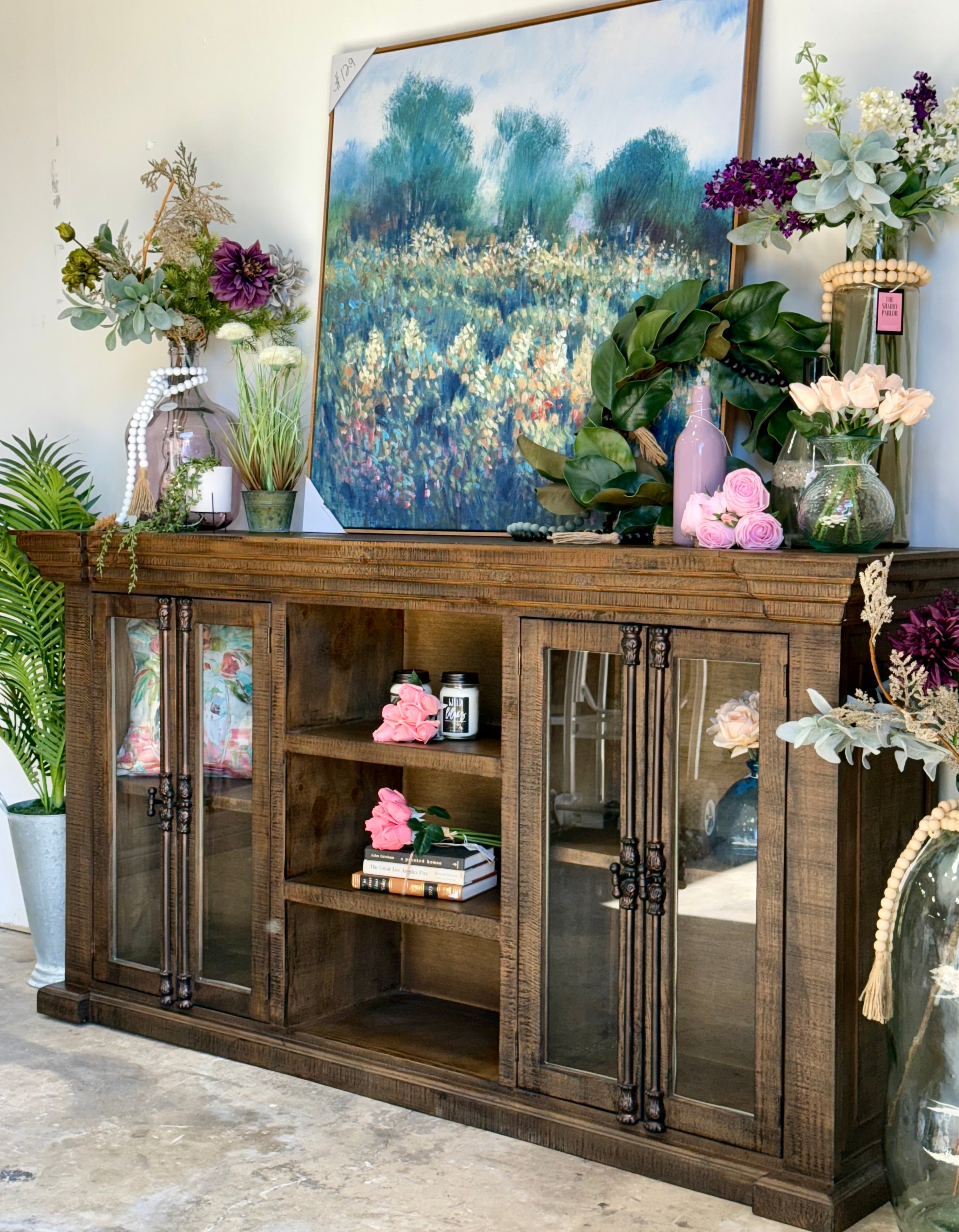 Blakely 4 Door Console-Honeywood™