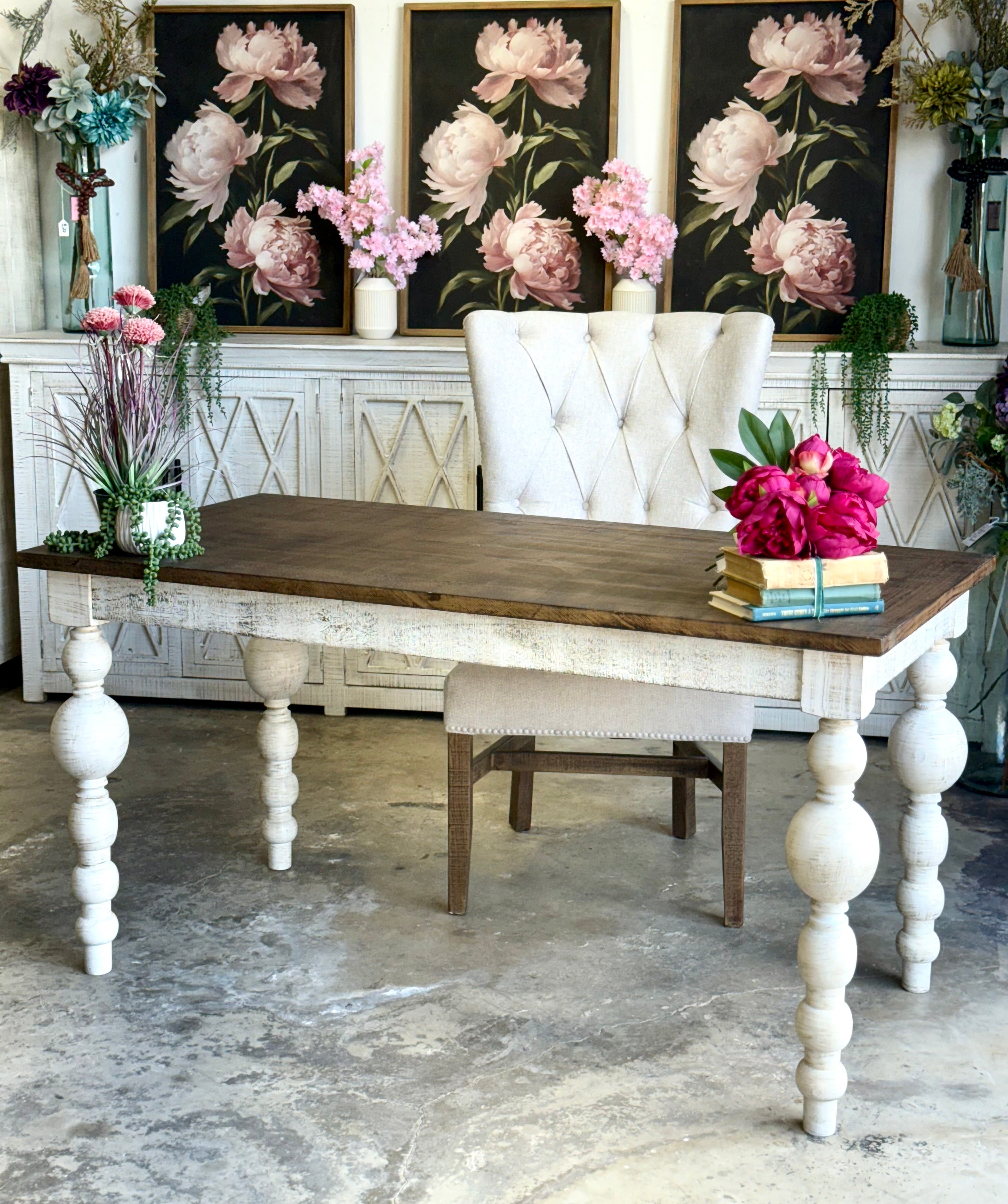 Sophie Desk-Toasted Wheat/Honeywood™