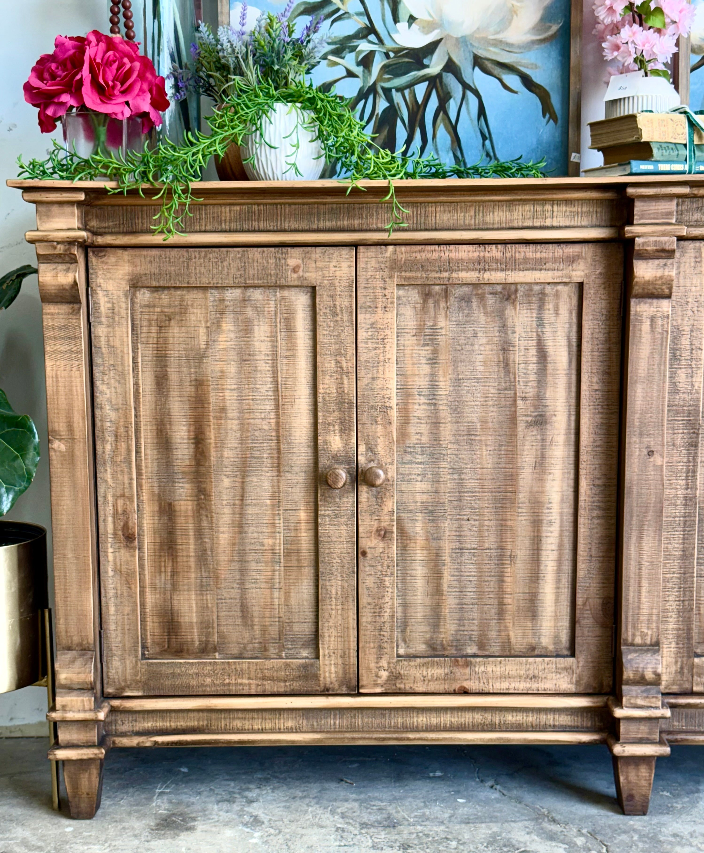 Allison 4 Door Console-Timber™