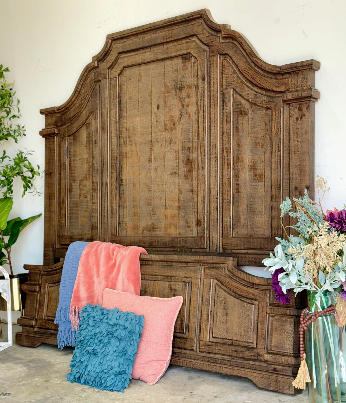 Eden King Bed-Honeywood™