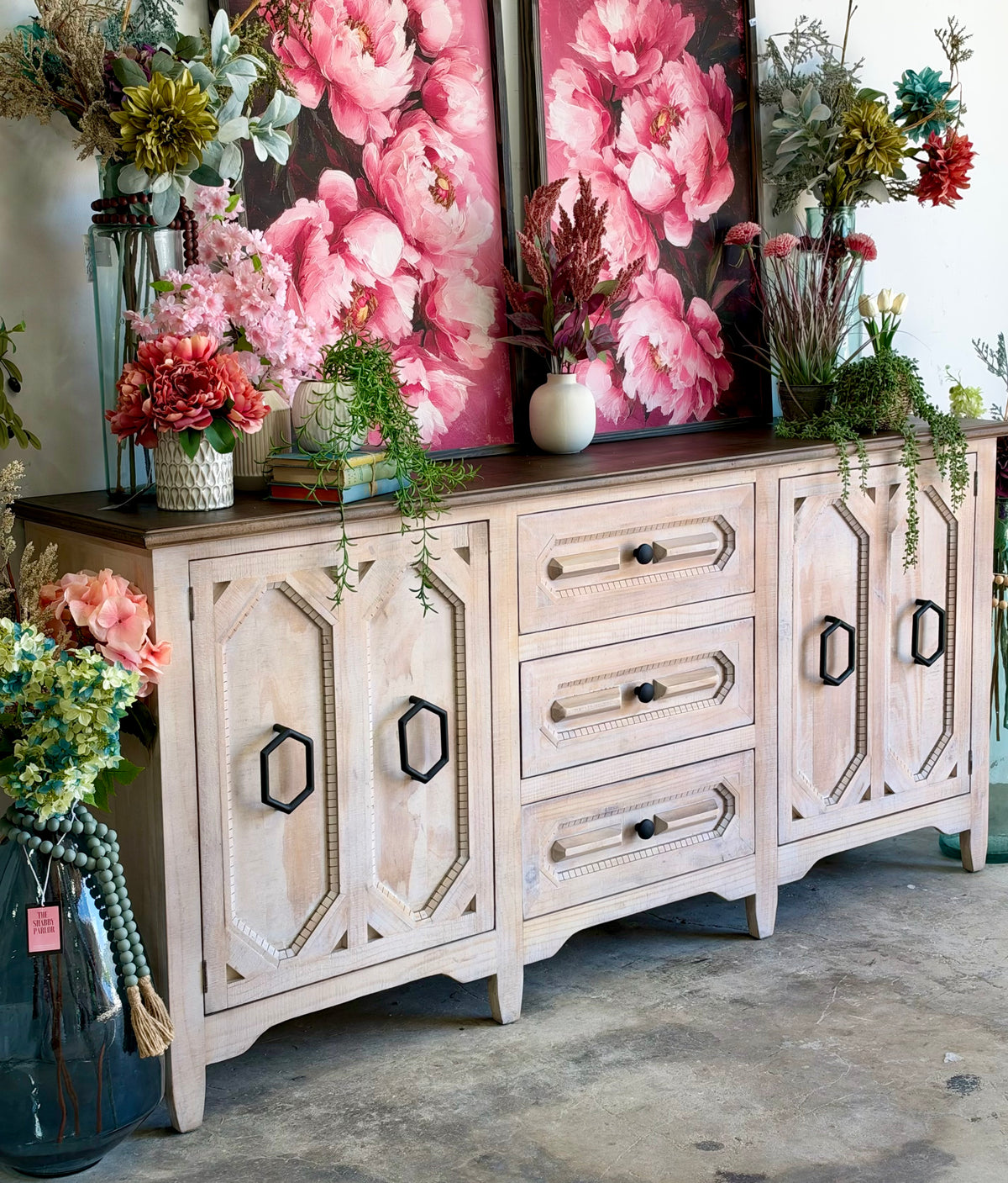 Cora Console-Soft Drift™/Honeywood