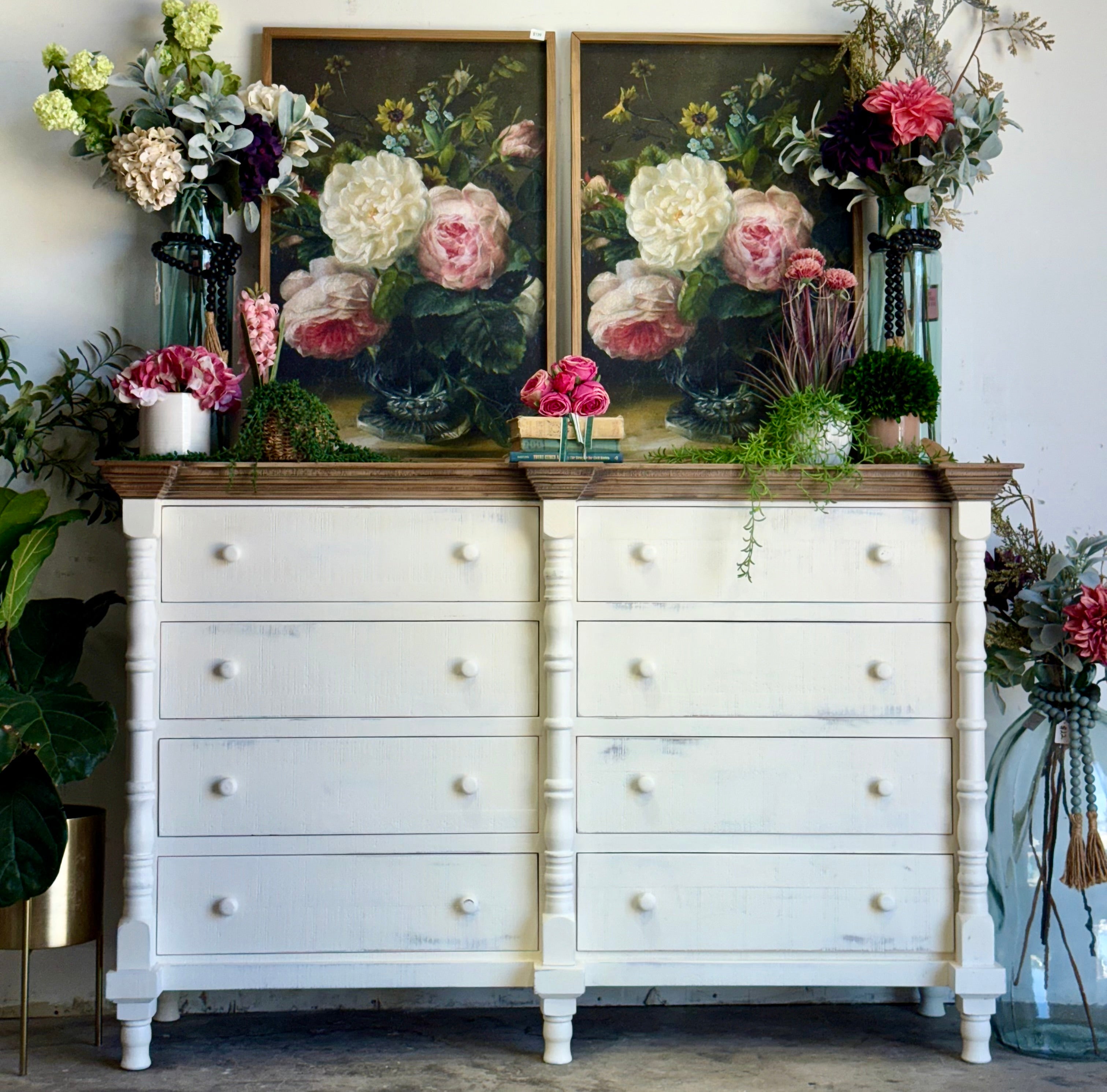 Madison Dresser-Creamy Linen™/Sandstone